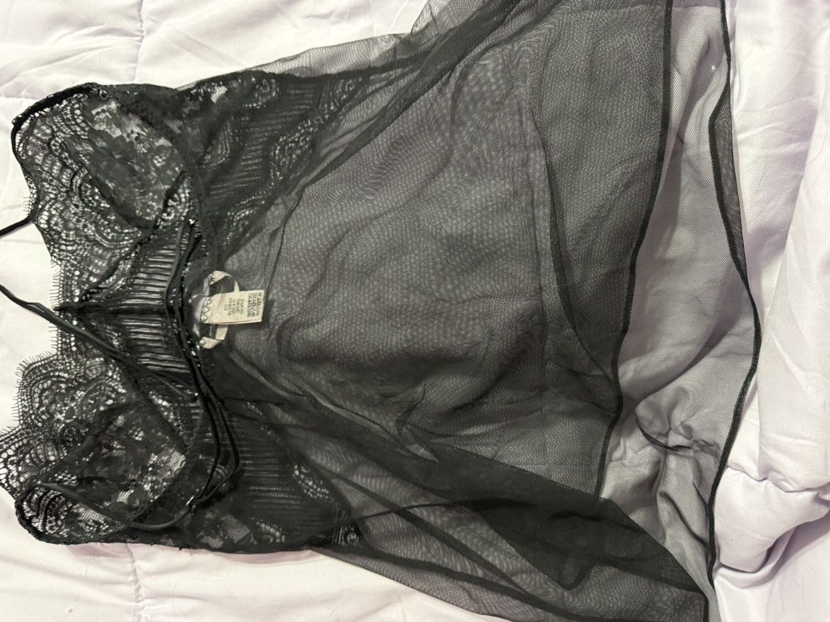 Victoria's Secret Lace/sheer 2000’s lingerie top Size S / US 4 / IT 40 - 3 Thumbnail