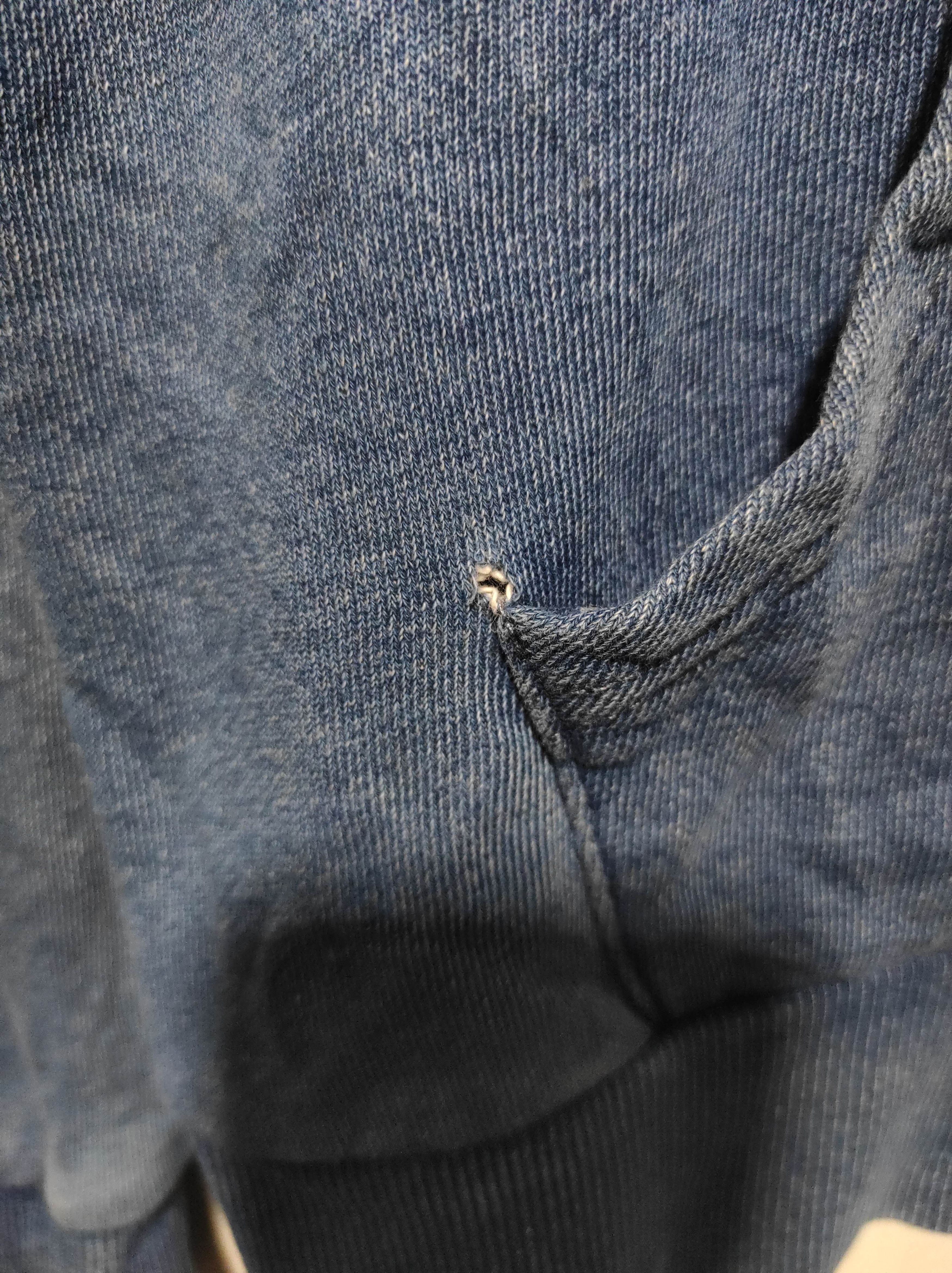 If Six Was Nine Rodeo Crown Denim Fur Hoodie Ifsixwasnine Lgb Style Size US M / EU 48-50 / 2 - 6 Thumbnail