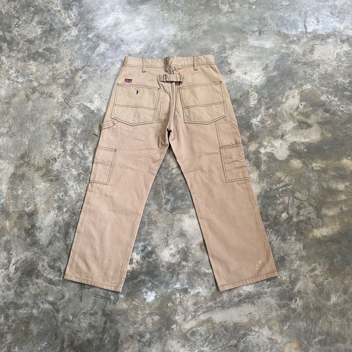 CAT'S PAW 2000s Cat's Paw By Toyo Enterprice Carpenter Pants Size US 29 - 1 Thumbnail