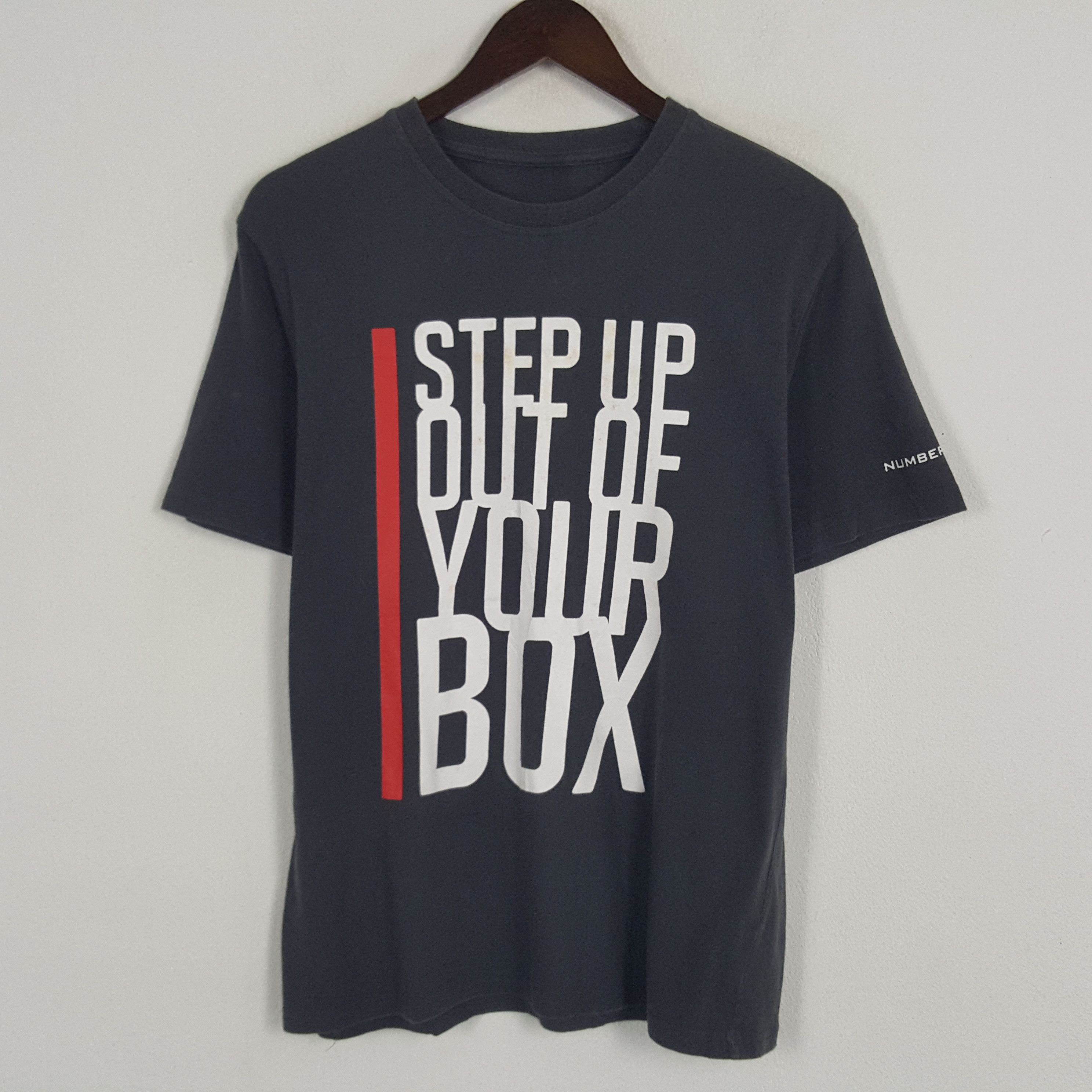 Number (N)ine × Vintage Vintage Number (N)ine Custom Art Logo Tshirt Size US L / EU 52-54 / 3 - 1 Thumbnail