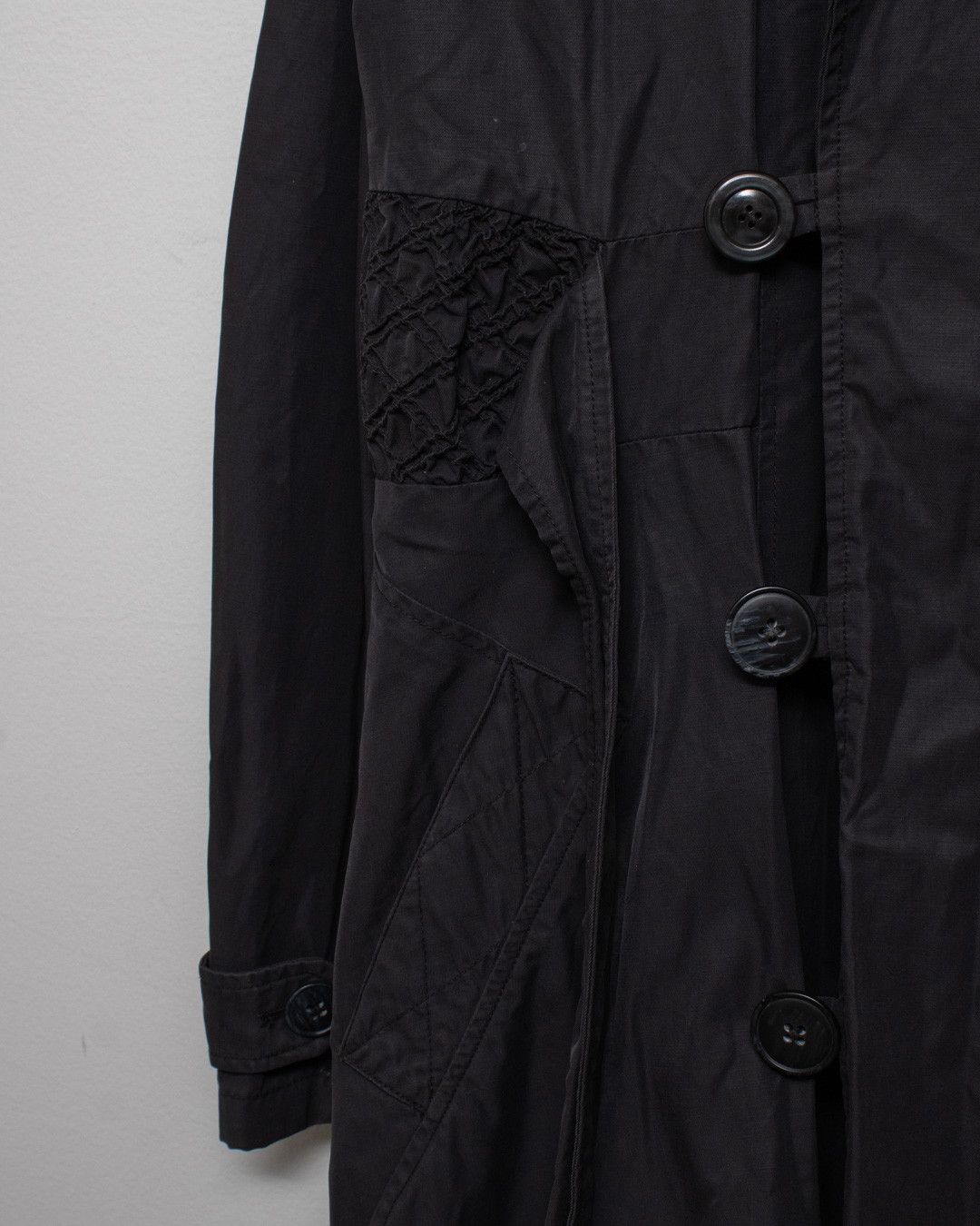 Diesel Black Gold Diesel Black Gold Vintage Double-Breasted Trench Coat Size M / US 6-8 / IT 42-44 - 6 Thumbnail
