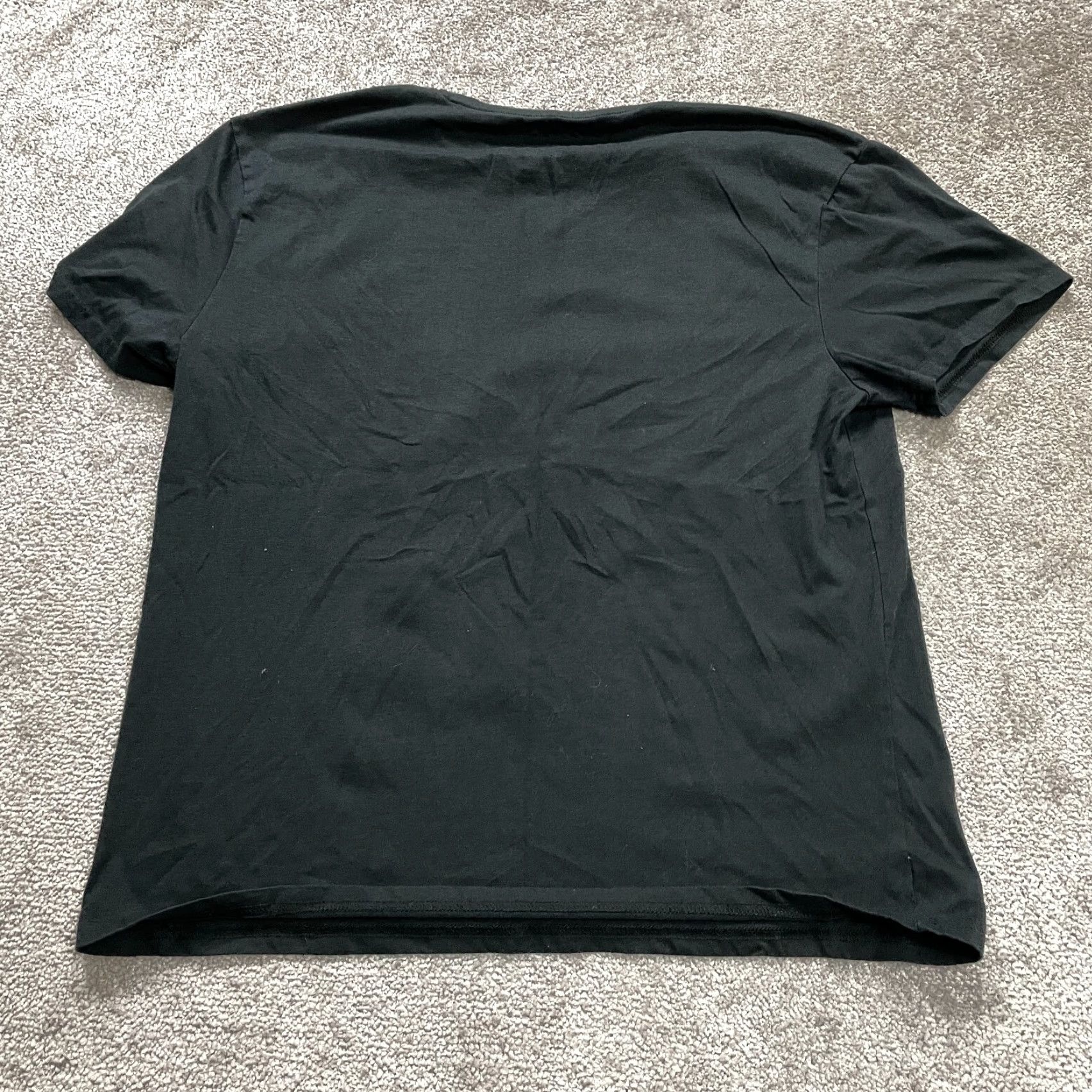 Vintage Snoop Dogg Graphic T-Shirt Large Black Crew Neck Short Sleeve Cotton Tee Mens Size US L / EU 52-54 / 3 - 2 Thumbnail