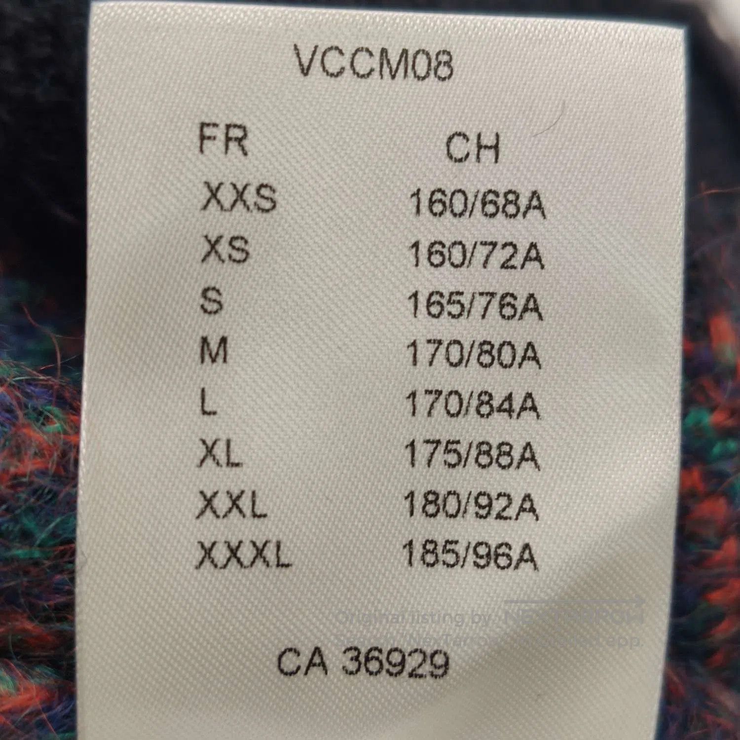 Louis Vuitton Louis Vuitton Mohair Butterfly Print Crewneck Sweater. Size US L / EU 52-54 / 3 - 5 Thumbnail