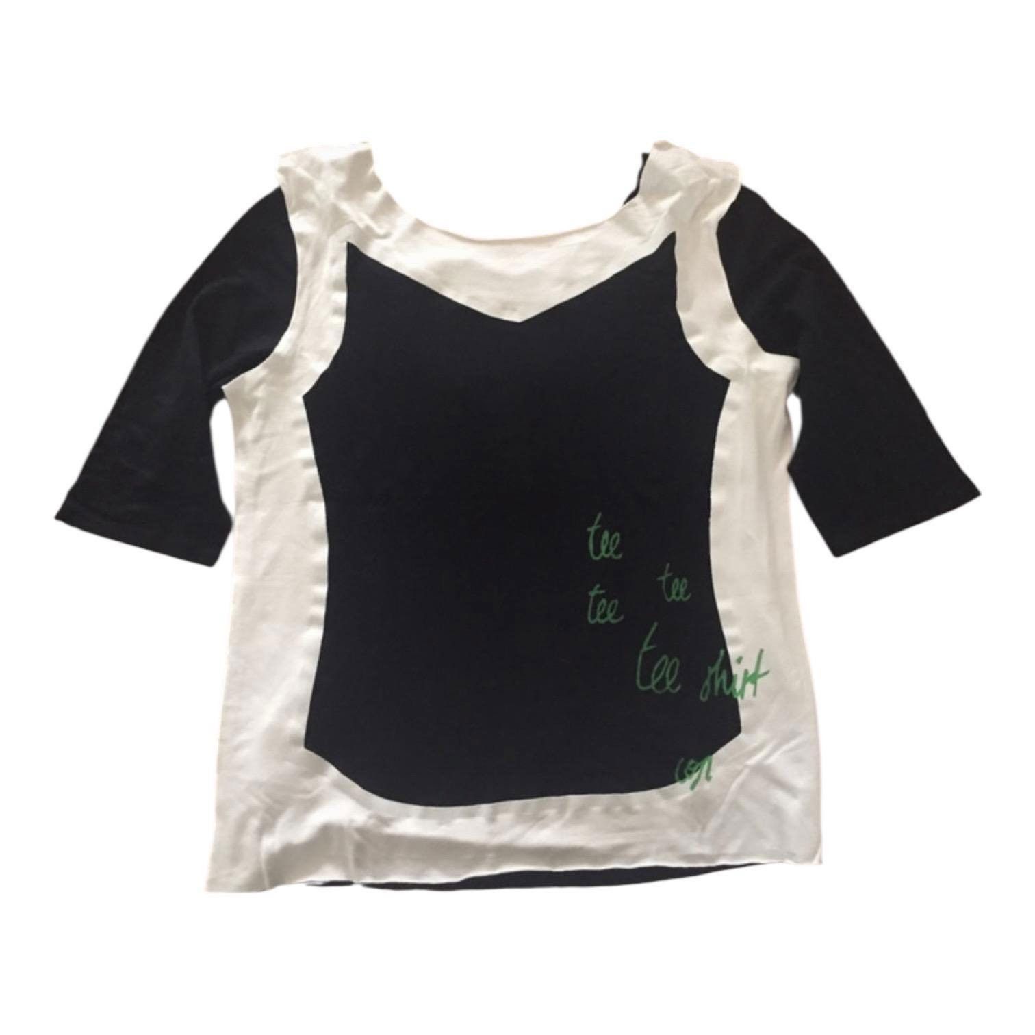Cop Copine The Cop Copine Designer Cut Out T-shirt Size ONE SIZE - 1 Thumbnail