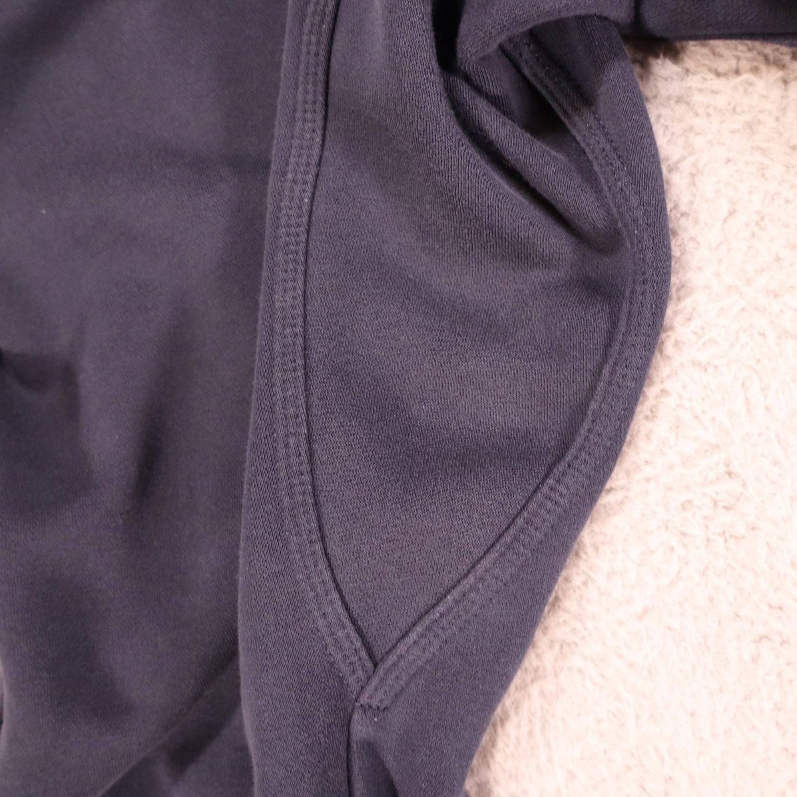 Nike Nike Sweatpants Navy Blue Gusset Cuffed Made USA Medium y2k Size US 32 / EU 48 - 3 Thumbnail