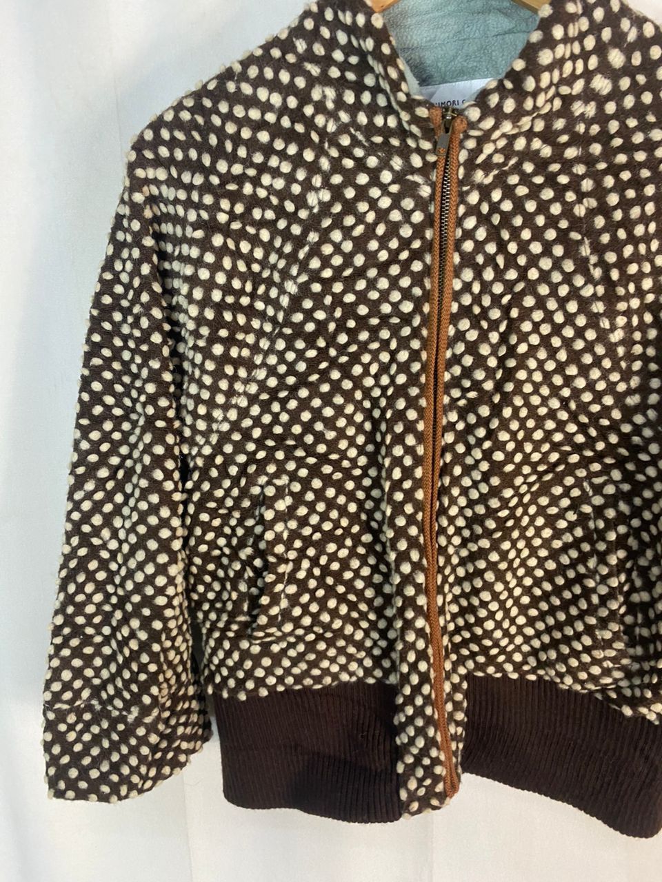 Designer × Japanese Brand × Tsumori Chisato Tsumori chisato crop zipper jacket Size M / US 6-8 / IT 42-44 - 2 Thumbnail