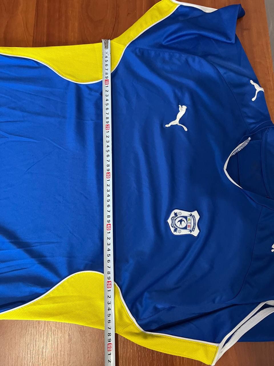 Puma 2009/10 CARDIFF FC SPECIAL SOCCER JERSEY FOOTBALL SHIRT SZ L Size US L / EU 52-54 / 3 - 17 Thumbnail