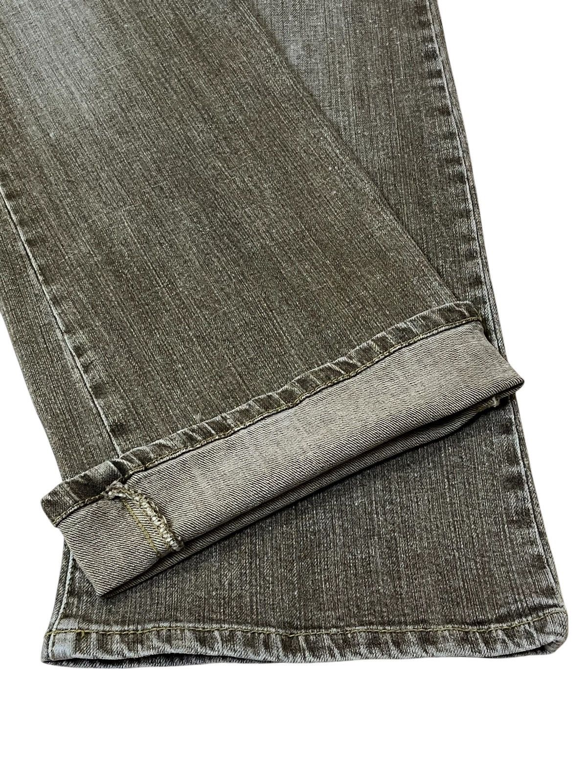 Japanese Brand JAPANESE ARTISTR “ORIRIN JEANS” DIRTY MUDD FLARED JEANS Size US 33 - 12 Thumbnail