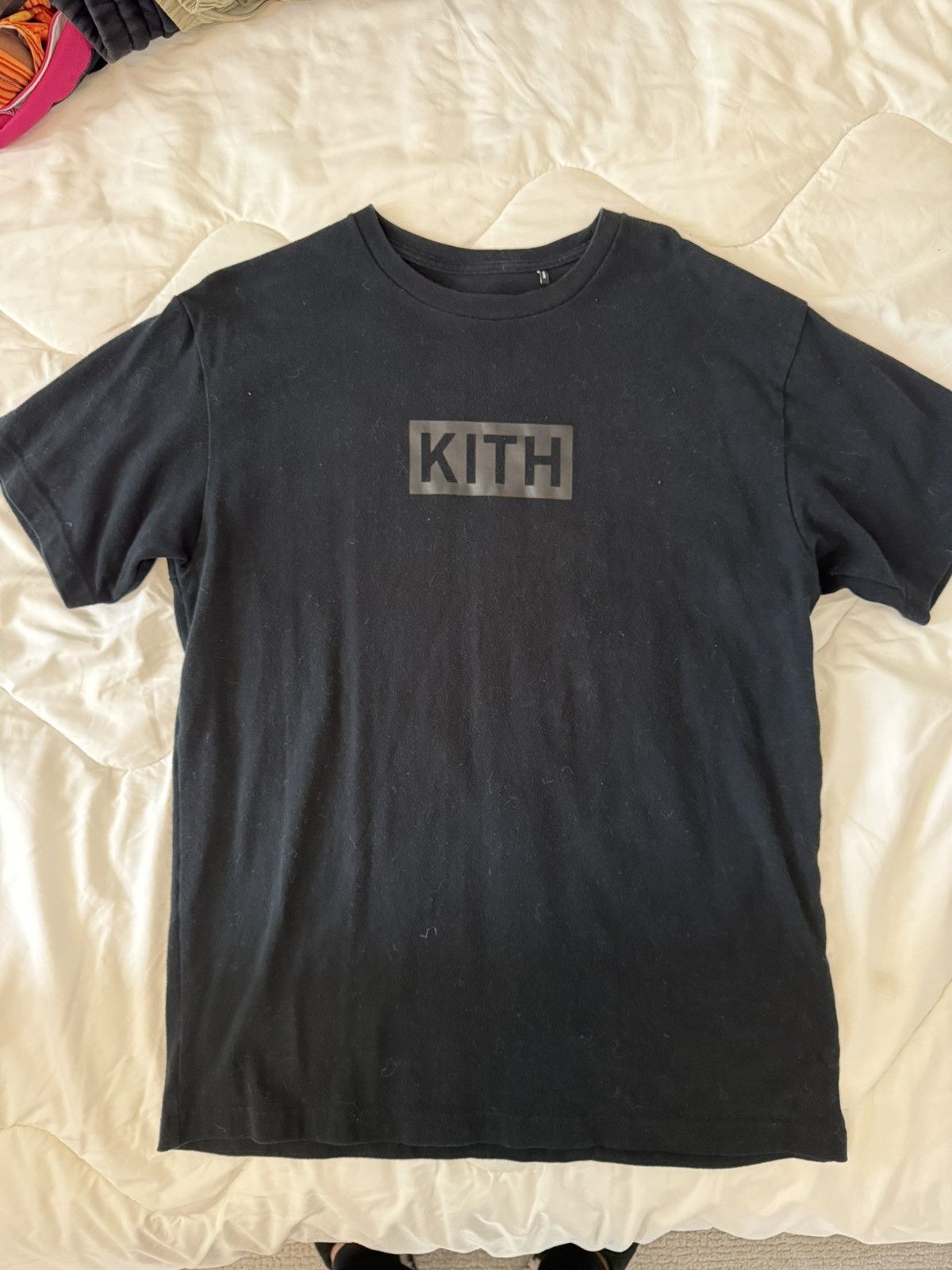 Kith KITH box logo T-shirt Size US XL / EU 56 / 4 - 1 Thumbnail