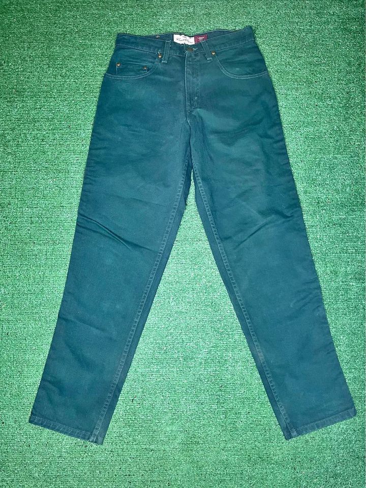 Vintage Levis 545 Orange Tab Jeans Size 30/32