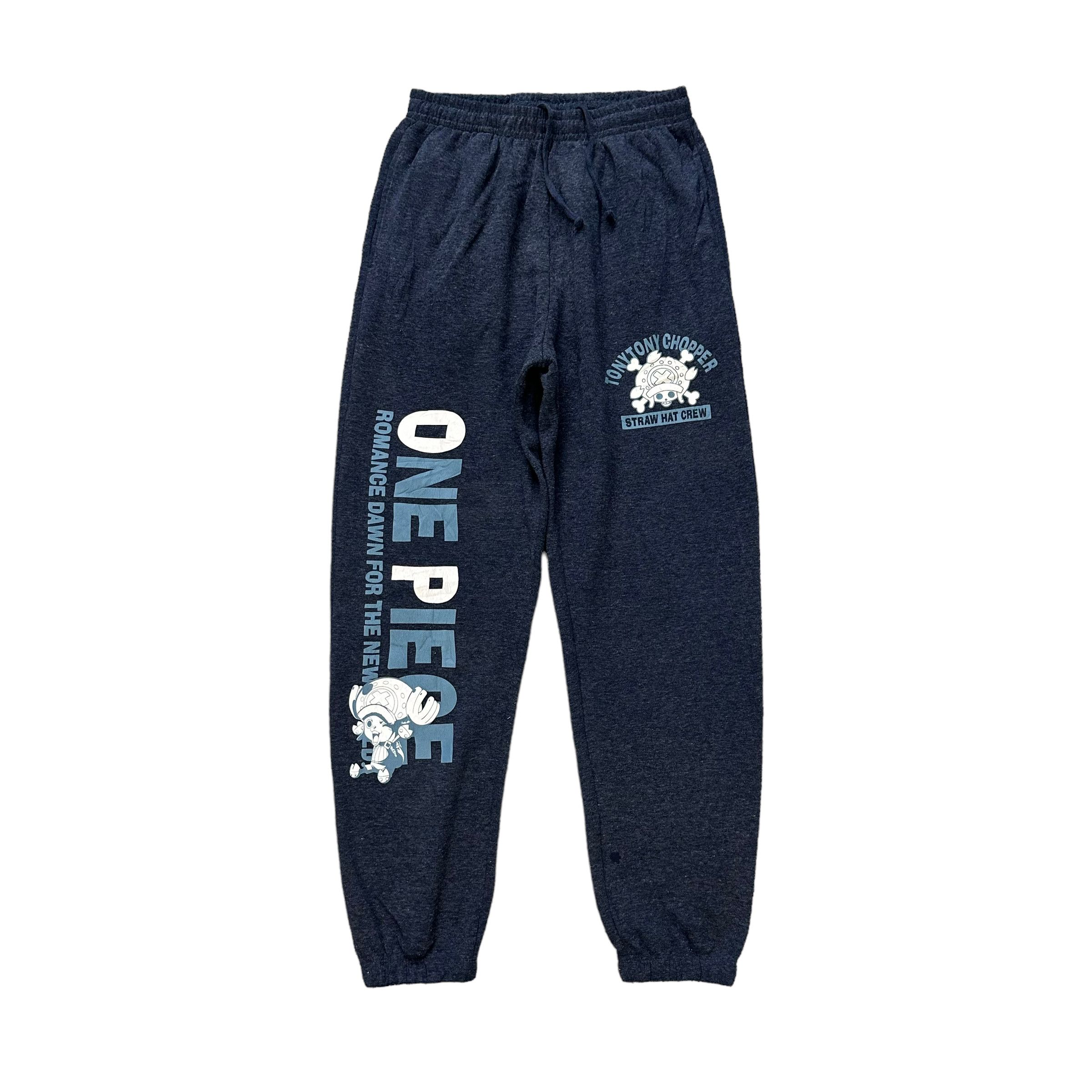 One Piece ANIME ONE PIECE TONY TONY CHOPPER SWEATPANTS #7795-176 Size US 31 - 1 Thumbnail