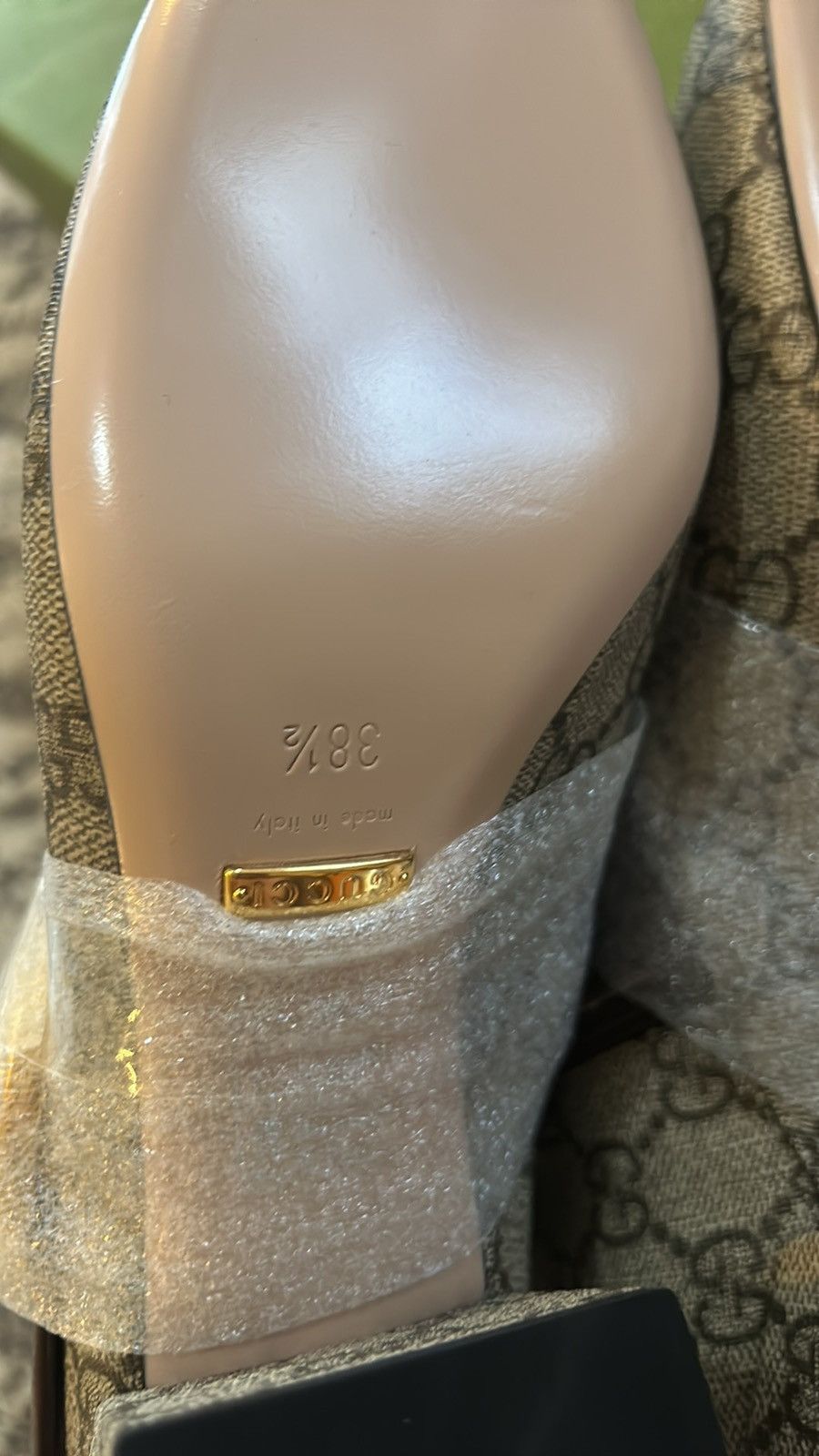 Gucci Gucci Blondie GG Supreme Boots size 38.5 Size US 8.5 / IT 38.5 - 9 Thumbnail