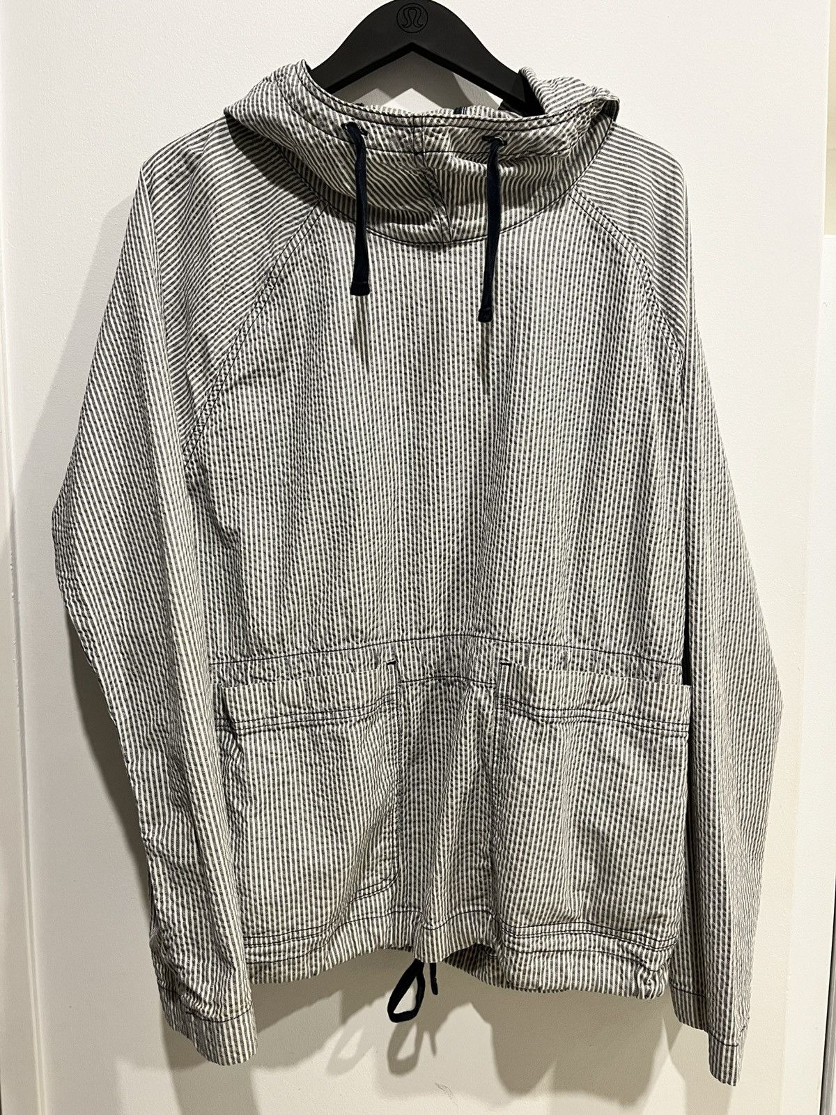 Albam ALBAM lightweight striped parka. Size US M / EU 48-50 / 2 - 2 Thumbnail
