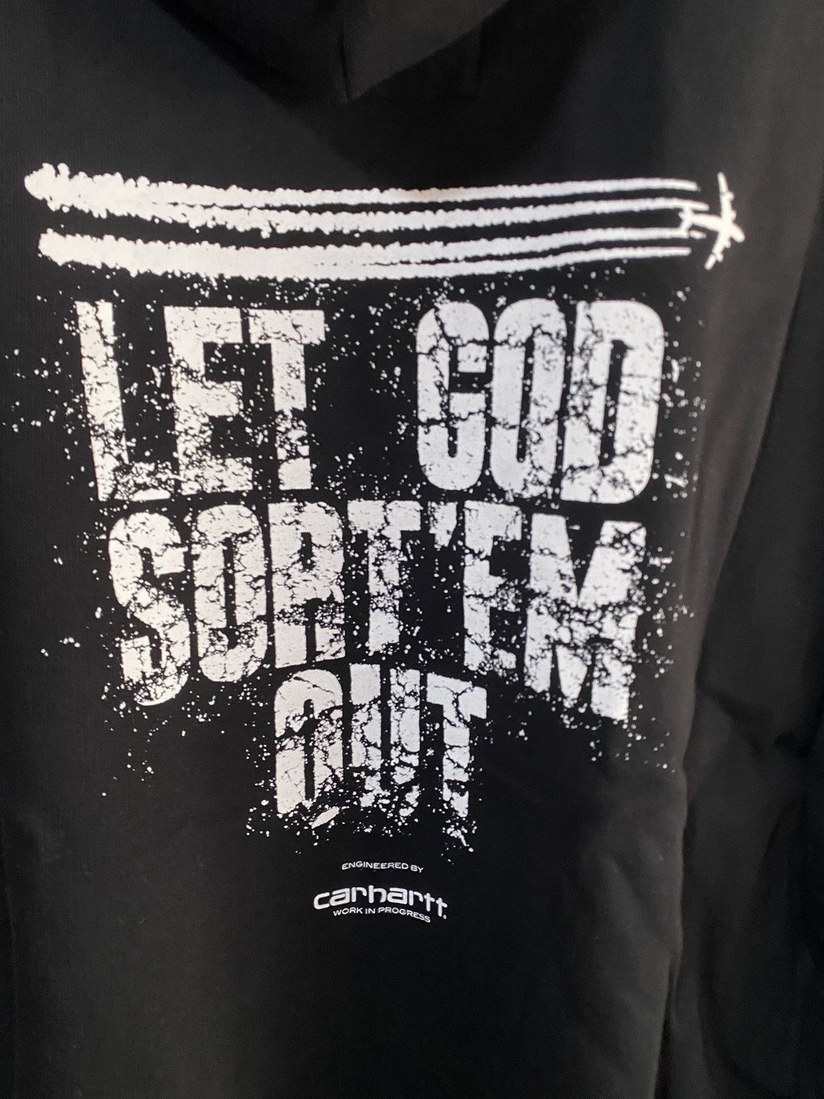 Carhartt Wip Carhartt WIP x Clipse Let God Sort'em Out sweatshirt XL new Size US XL / EU 56 / 4 - 16 Thumbnail