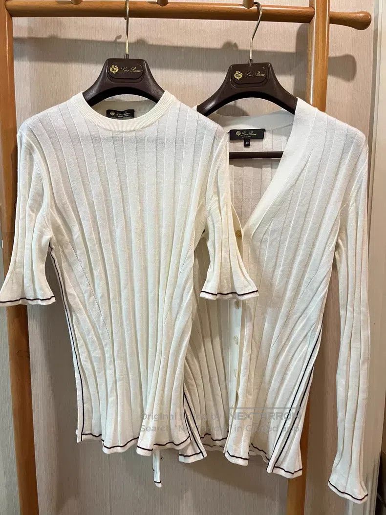 Loro Piana Loro Piana Cashmere Two-Piece Set Size S / US 4 / IT 40 - 1 Thumbnail