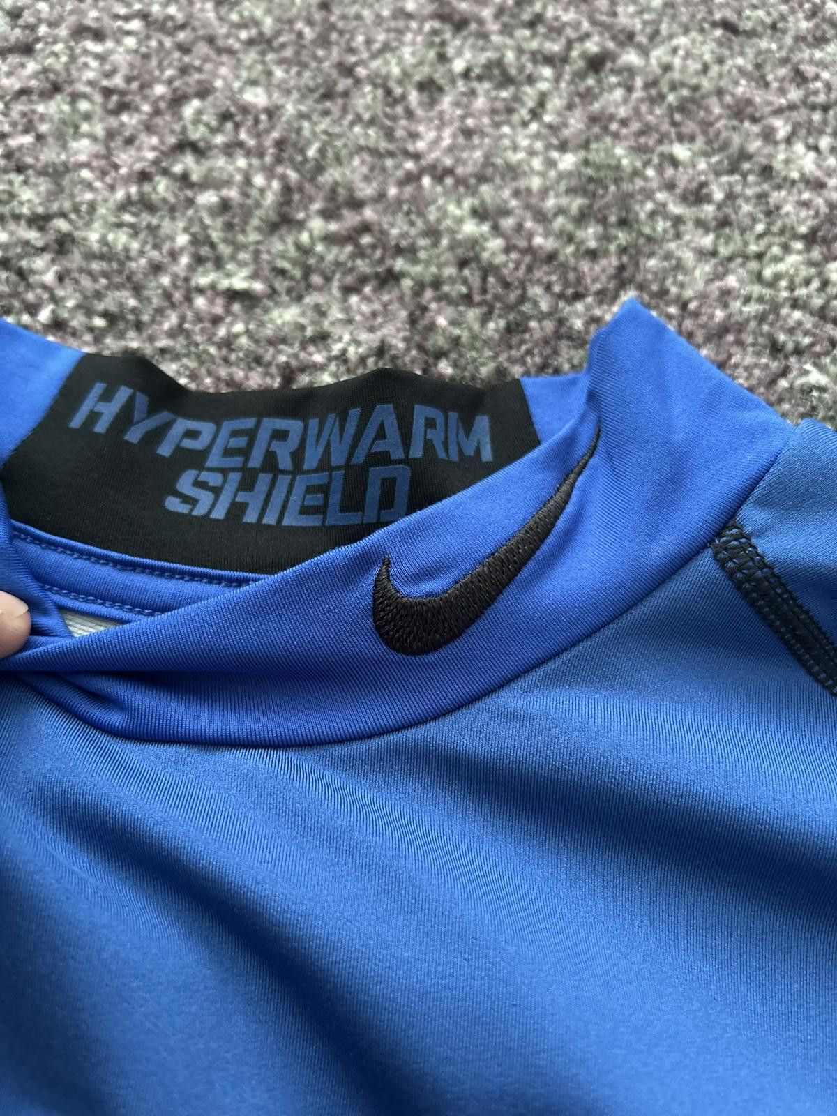 Nike Nike Pro Combat Hyperwarm Shield Long Sleeve Size US L / EU 52-54 / 3 - 2 Thumbnail