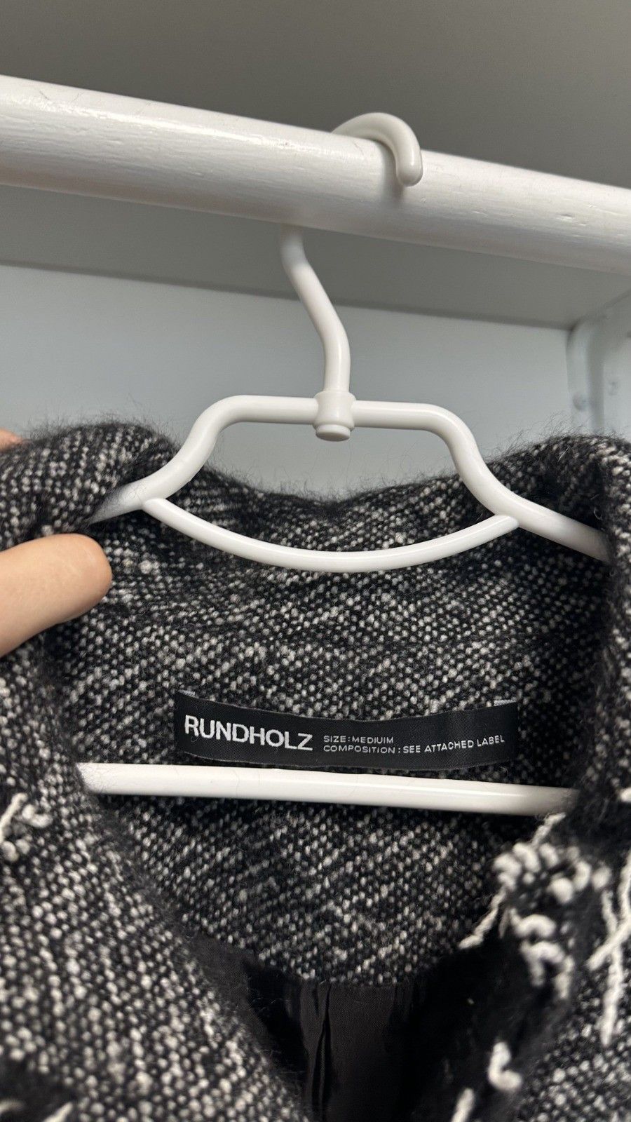 Rundholz Rundholz Black Label Women's Wool Jacket Cardigan Size M Size M / US 6-8 / IT 42-44 - 7 Thumbnail