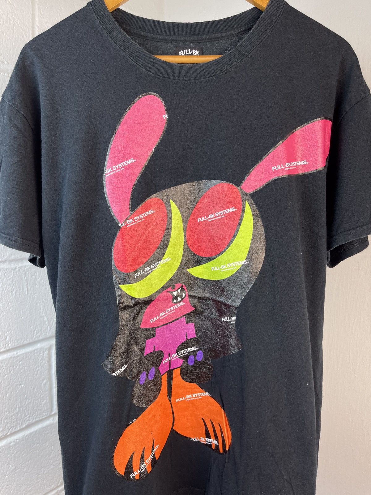 Skoloct Full-BK Cartoon Photo Tee b2 Size US L / EU 52-54 / 3 - 3 Thumbnail