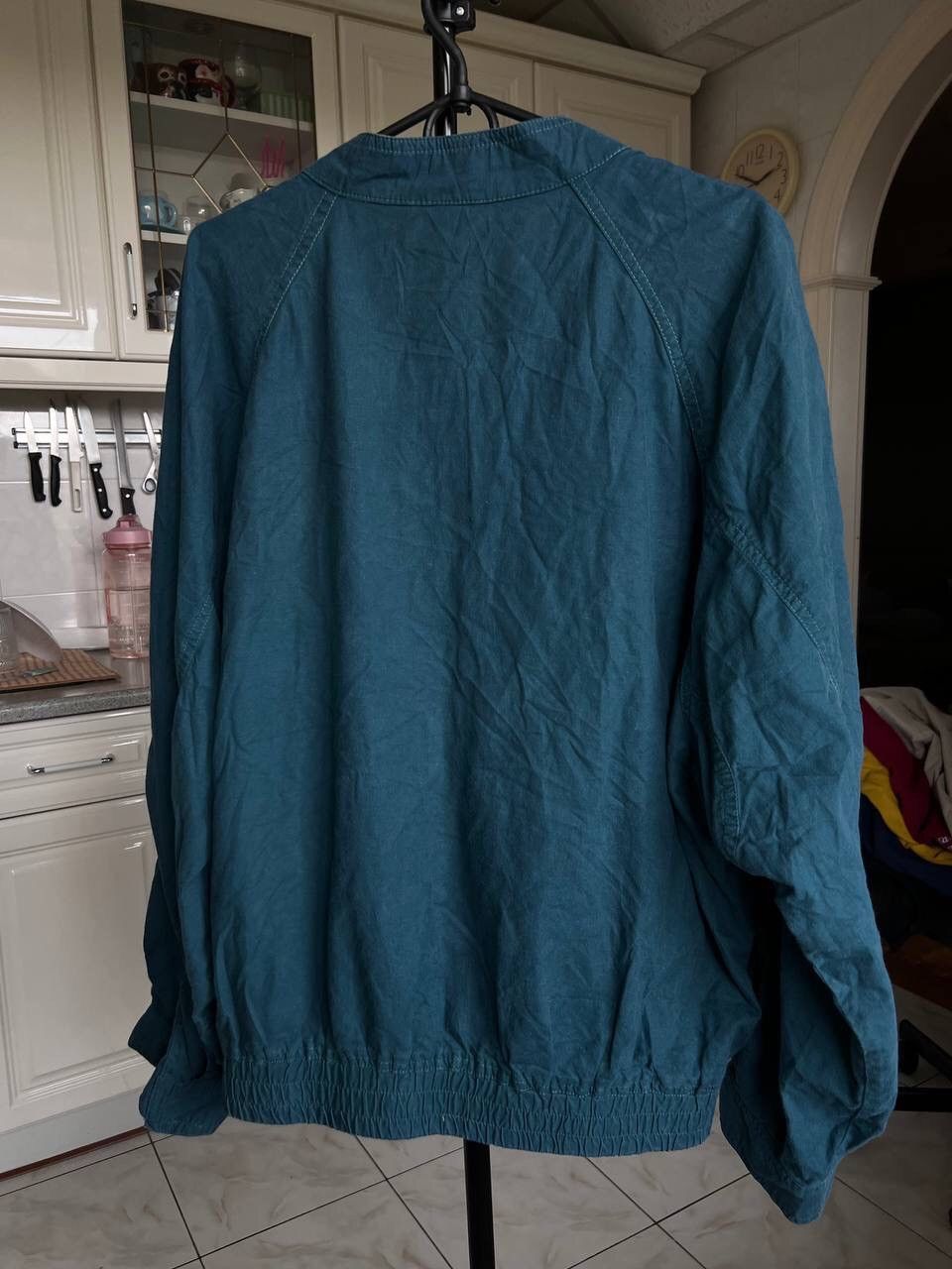 Vintage Vintage 90s Lehman Brothers 1999 Bank Jacket Full Zip Y2K Size US L / EU 52-54 / 3 - 5 Thumbnail