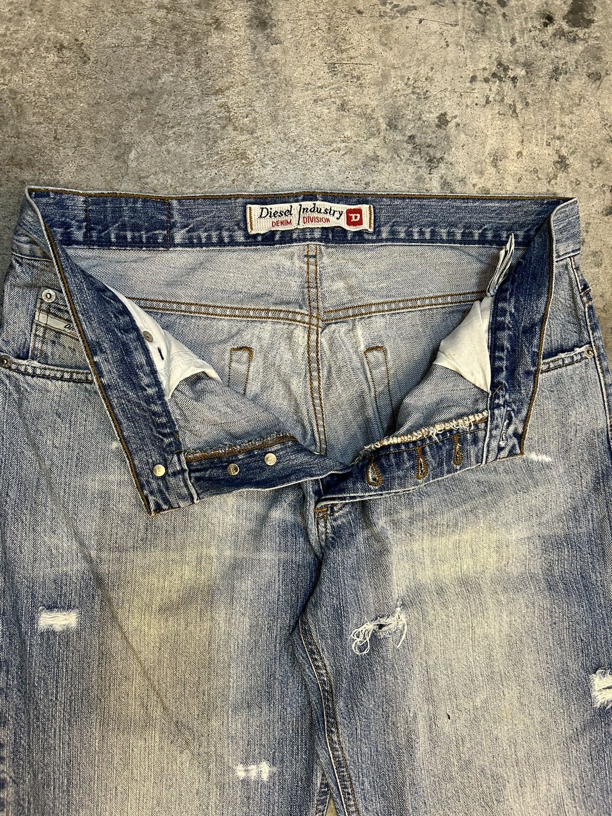 Diesel Diesel Straight Cut Vintage Jeans Denim Size US 36 / EU 52 - 11 Thumbnail