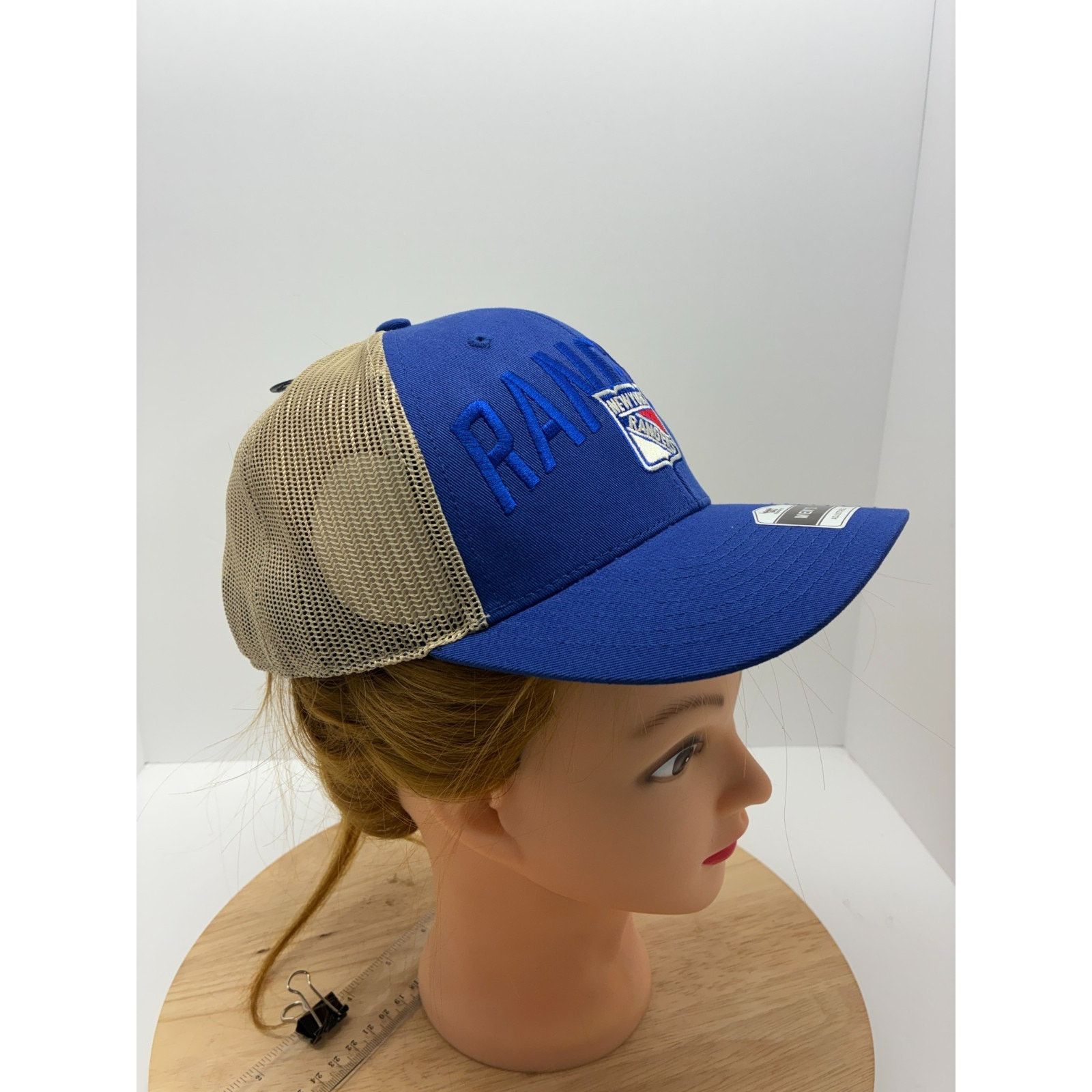 Other New York Rangers Trucker Hat | NHL Licensed Fan Favorite Size ONE SIZE - 6 Thumbnail