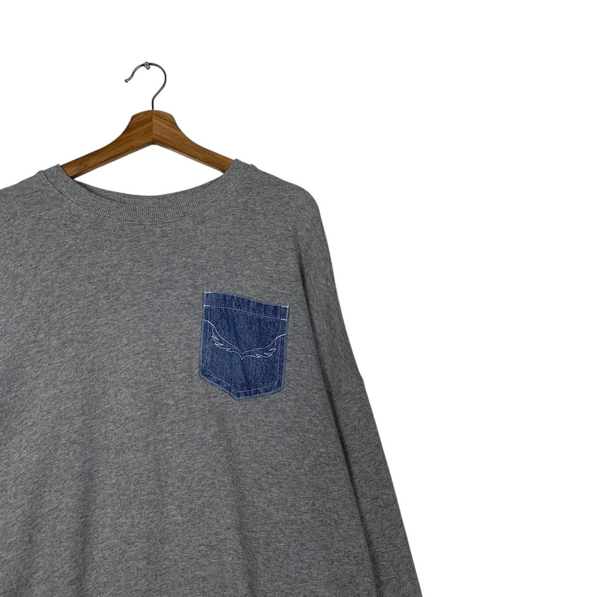 Japanese Brand Japanese Brand Rodeo Crowns Single Pocket Sweatshirt Size US M / EU 48-50 / 2 - 5 Thumbnail