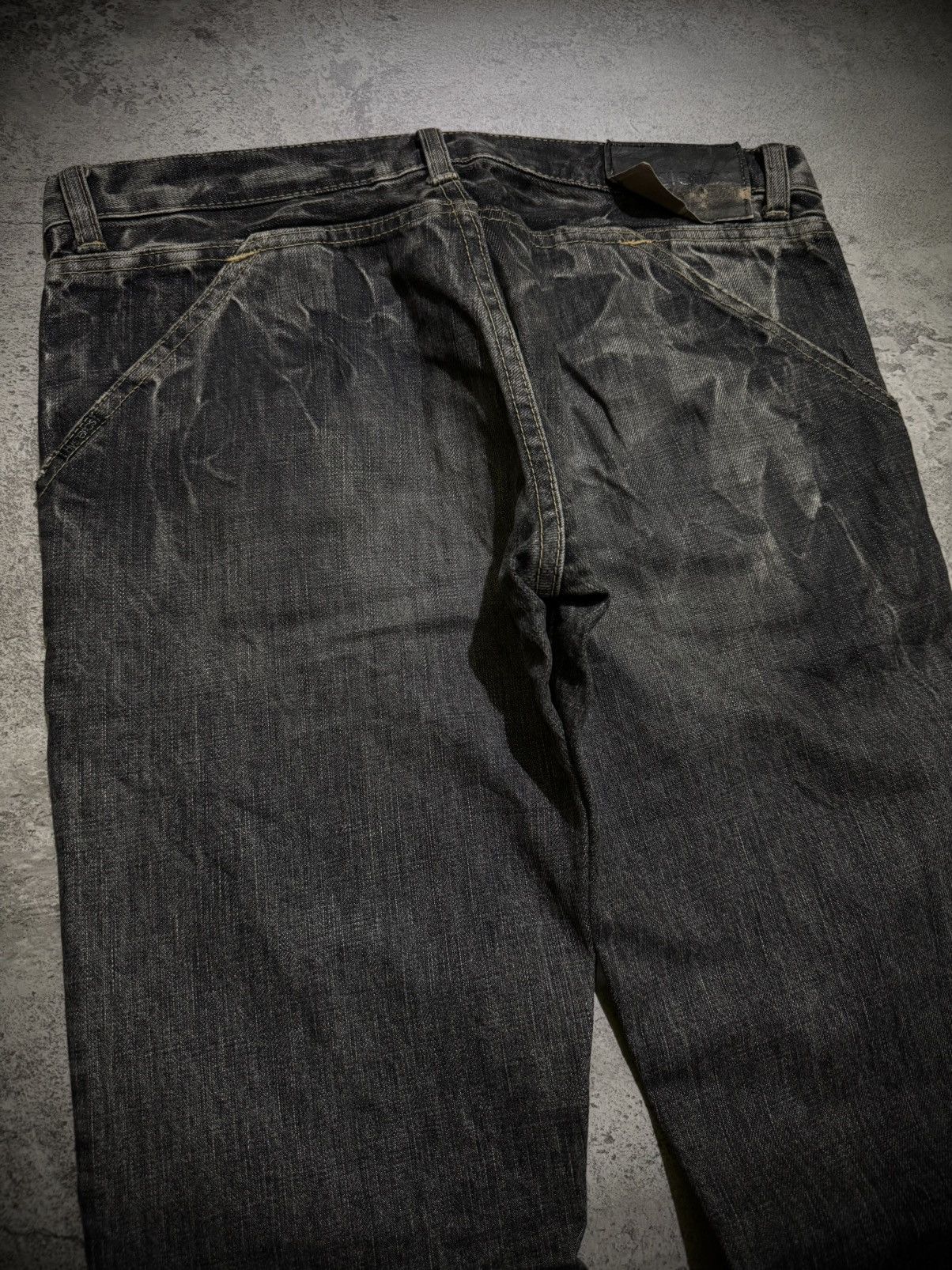 Hysteric Glamour HYSTERIC GLAMOUR FADDING JEANS Size US 32 / EU 48 - 4 Thumbnail