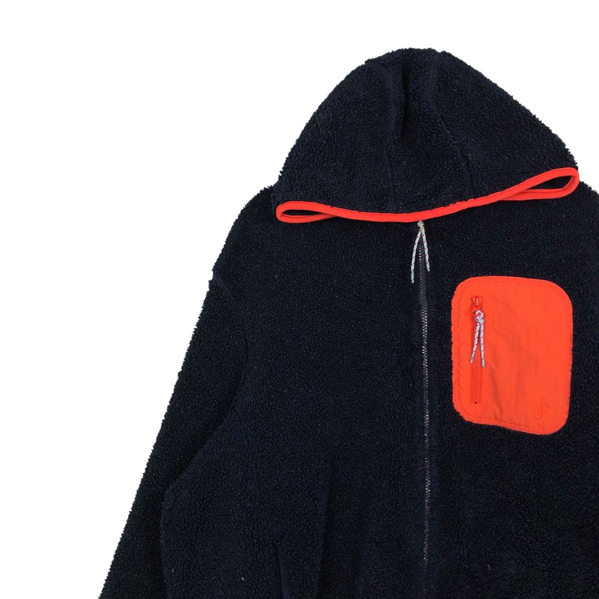 Japanese Brand 📌Vintage Fleece Bomber Zipper Jacket J.W.Anderson Size US XXL / EU 58 / 5 - 8 Thumbnail