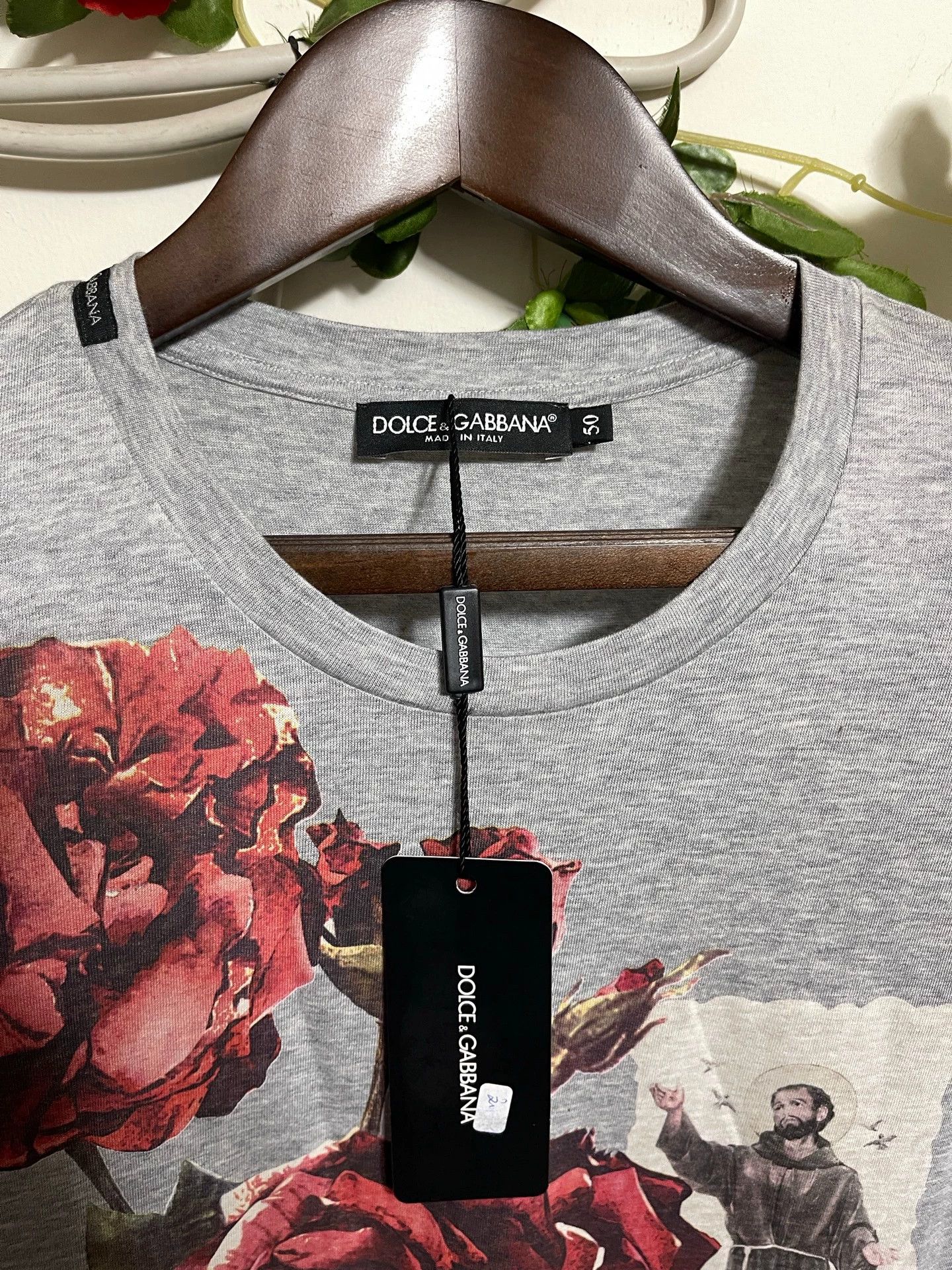 Dolce & Gabbana Dolce & Gabbana DG slim fit short sleeve t-shirt 46 Size US S / EU 44-46 / 1 - 4 Thumbnail