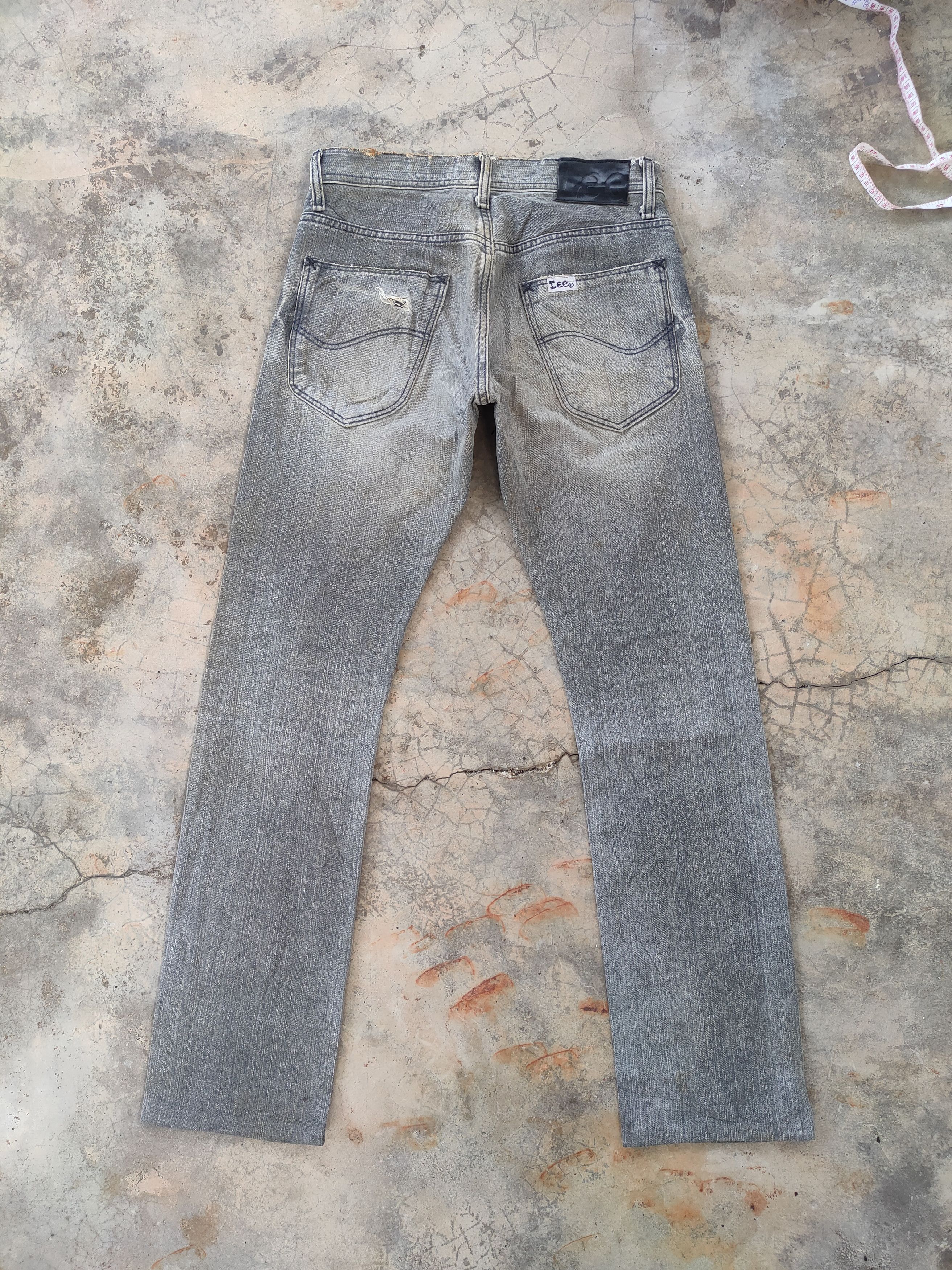Jean × Lee W29 VINTAGE LEE SKINNY FADED JEANS DENIM PANTS Size US 29 - 14 Thumbnail