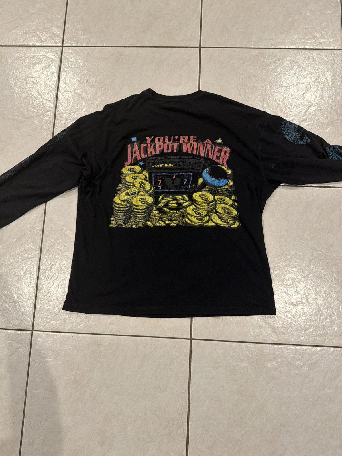TRIPLE SEVENS Triple Sevens Big Time Winner Long Sleeve Size US XL / EU 56 / 4 - 3 Thumbnail