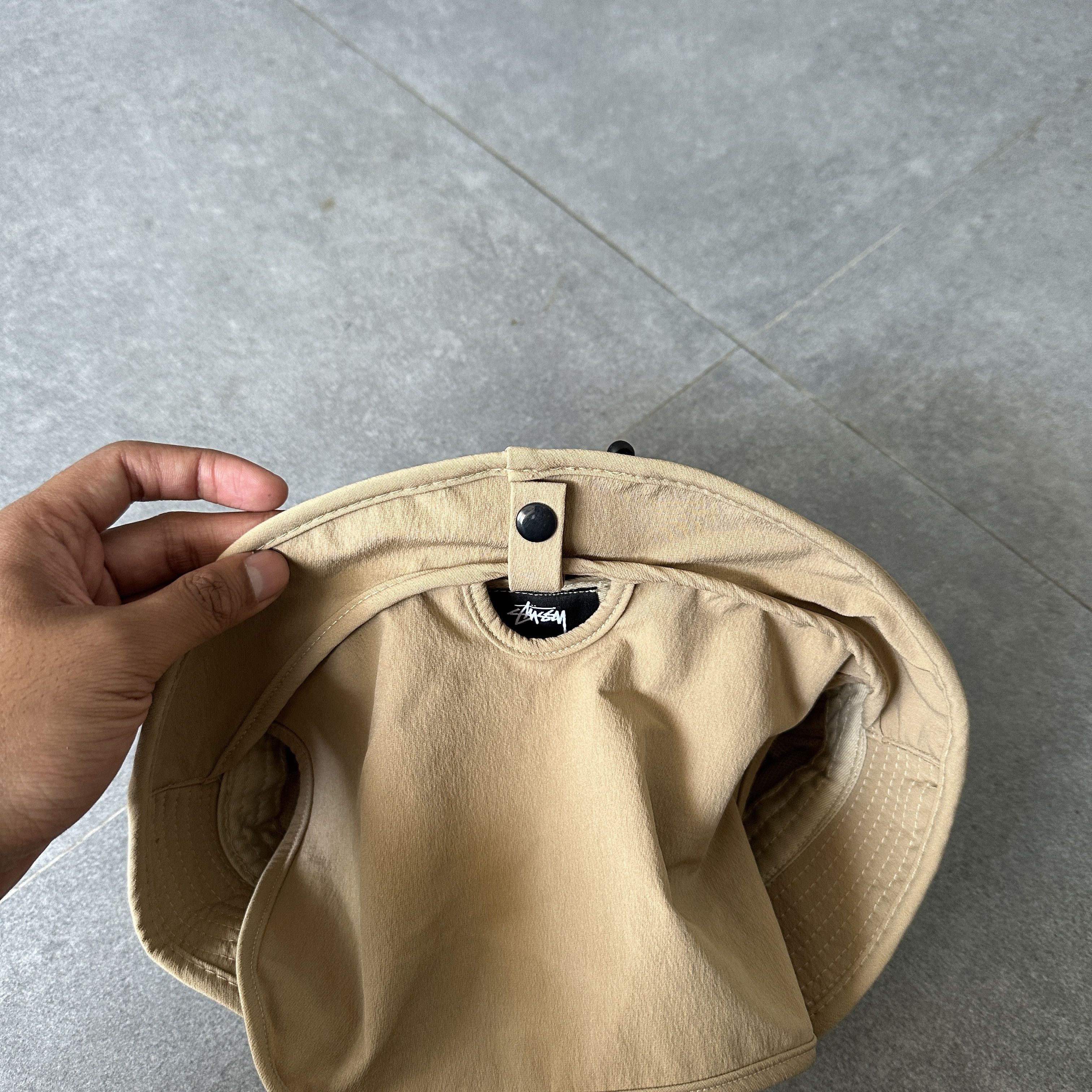 Other Stussy Bungee bucket hat Size ONE SIZE - 6 Thumbnail