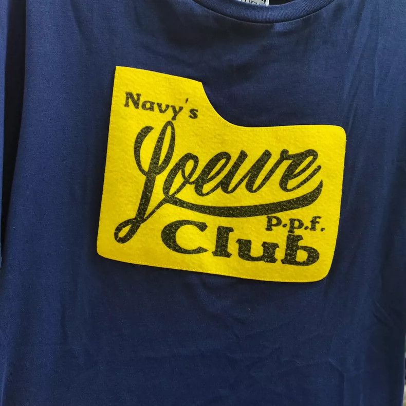 Loewe LOEWE Blue lettering short sleeve T-shirt Size US XS / EU 42 / 0 - 3 Thumbnail