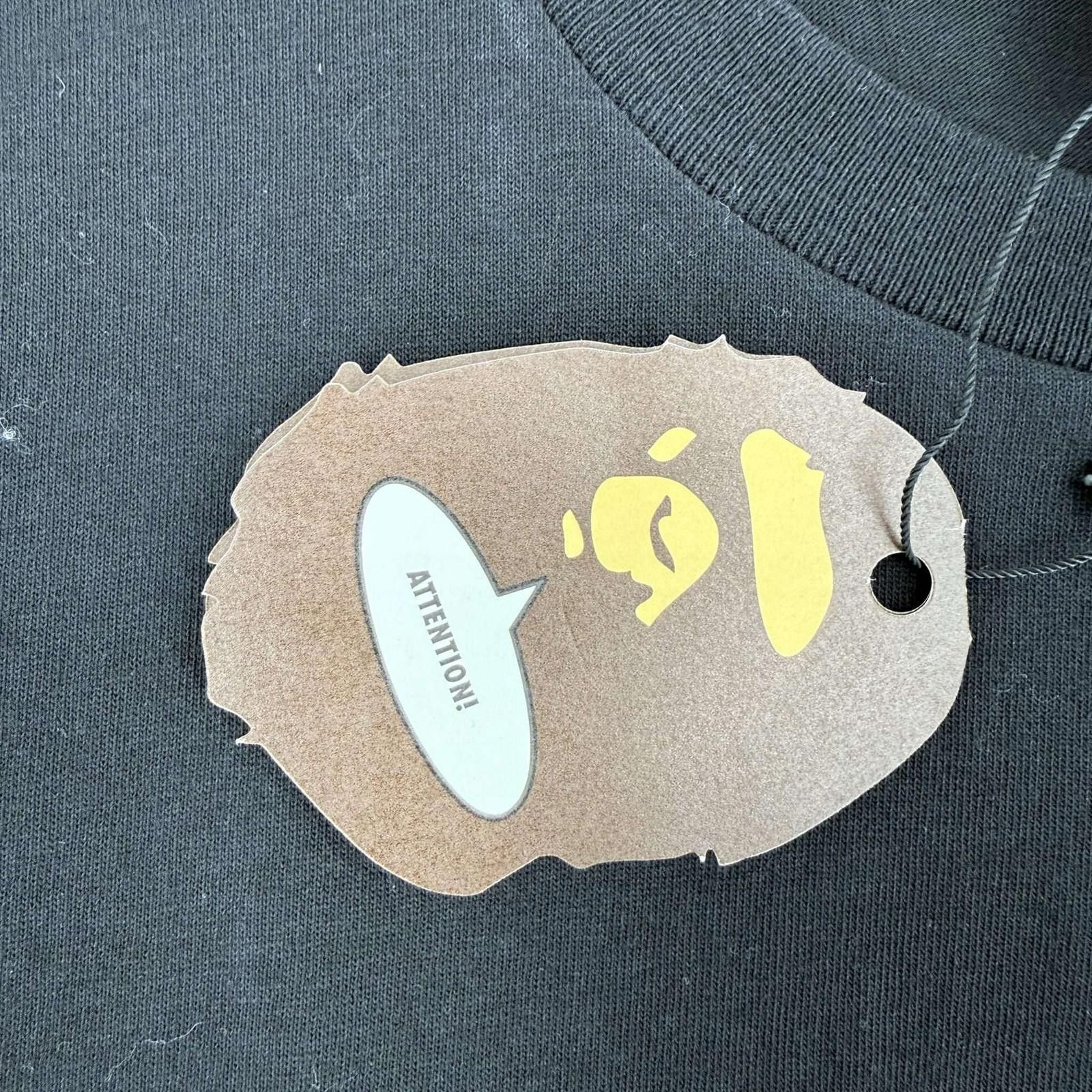 Bape Bape Black Colors Tiger Head Tee Size US L / EU 52-54 / 3 - 7 Thumbnail