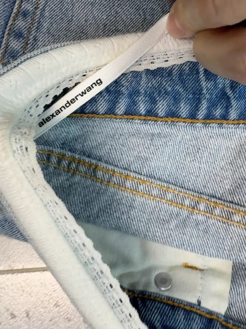 Alexander Wang Alexander Wang Denim Long Jeans- Size 25" / US 0 / IT 36 - 7 Thumbnail