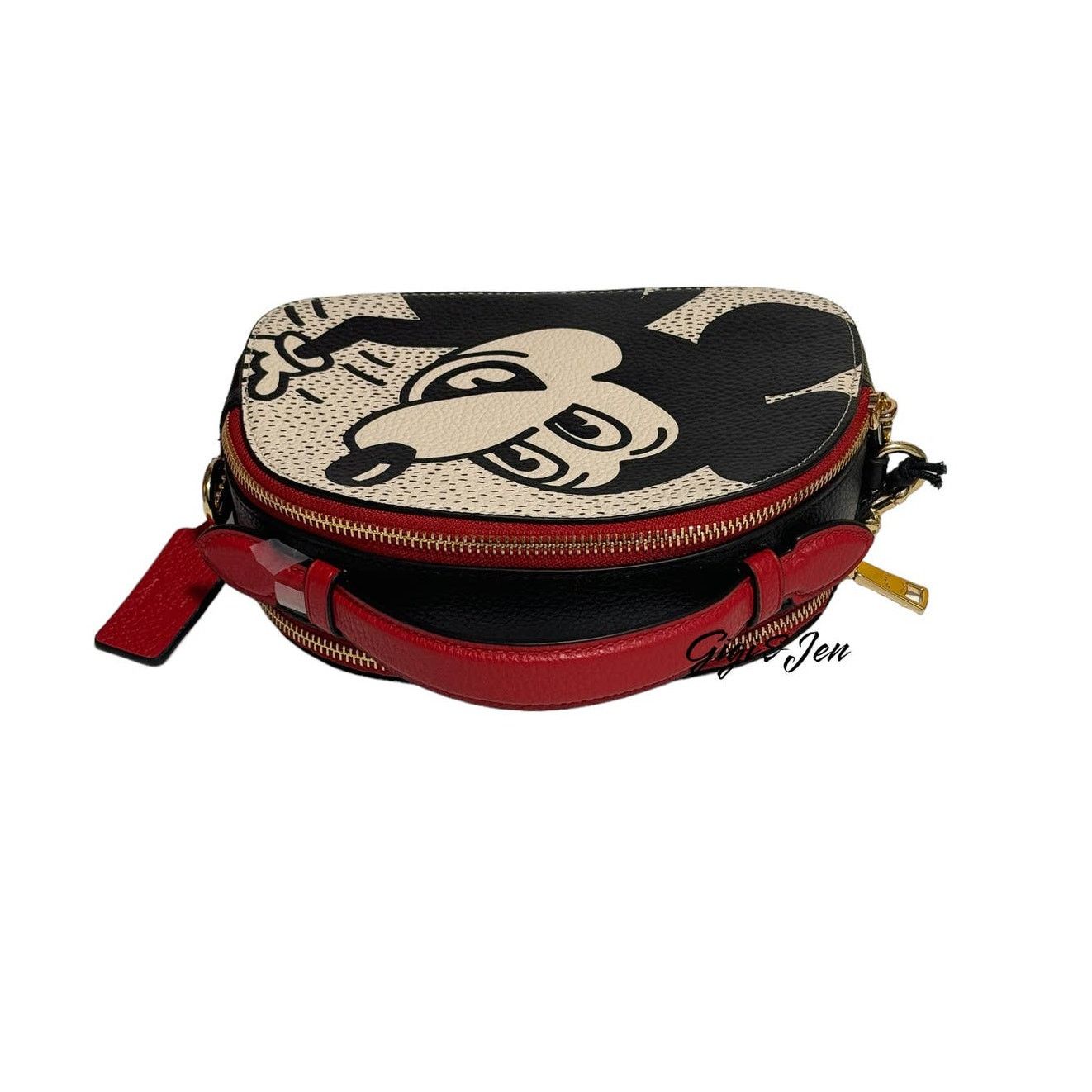 Coach Disney Mickey Mouse X Keith Haring Serena Satchel New Size ONE SIZE - 5 Thumbnail