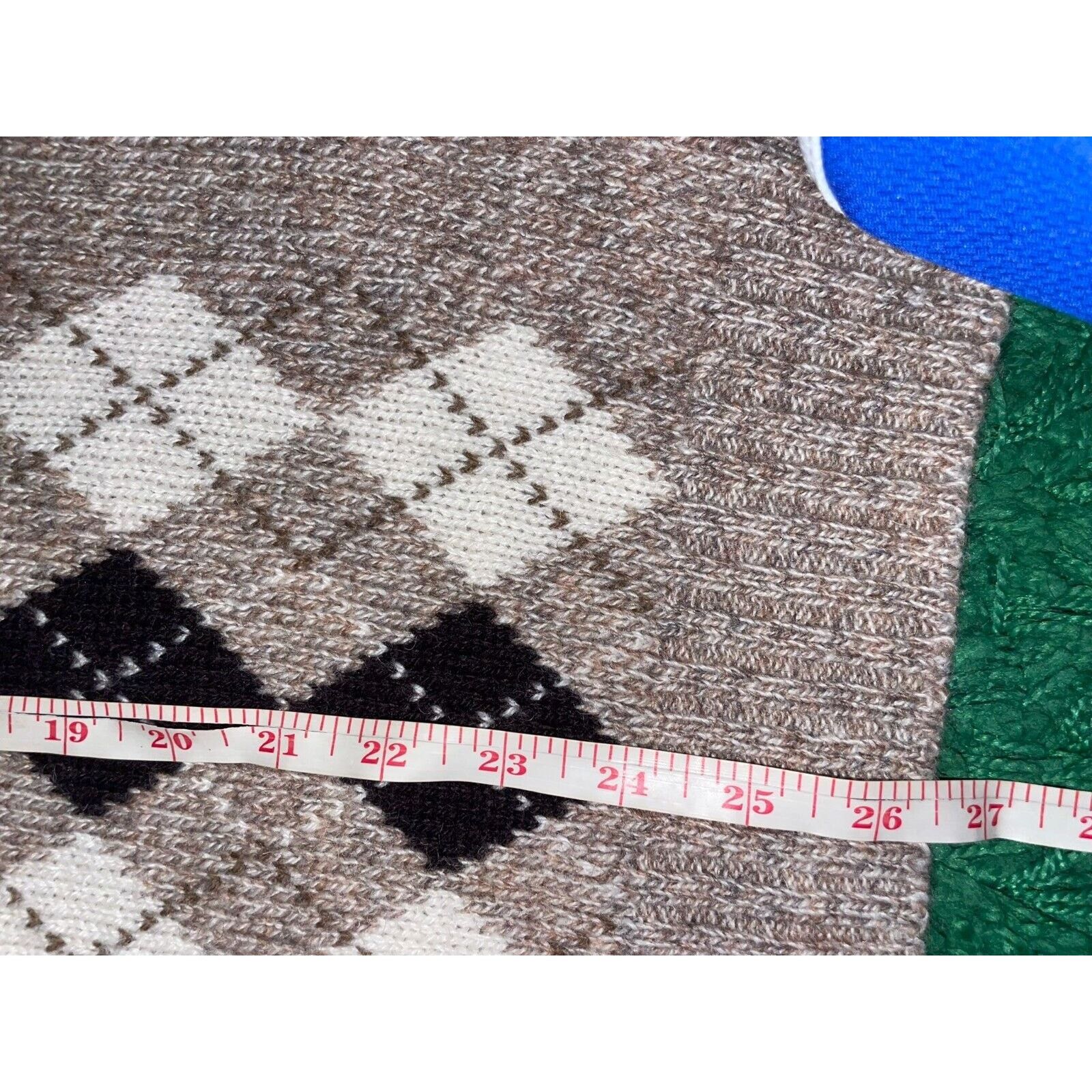 Other Vintage Par Four Sweater Vest Sportswear Brown VTG 90s Large Size US XL / EU 56 / 4 - 10 Thumbnail