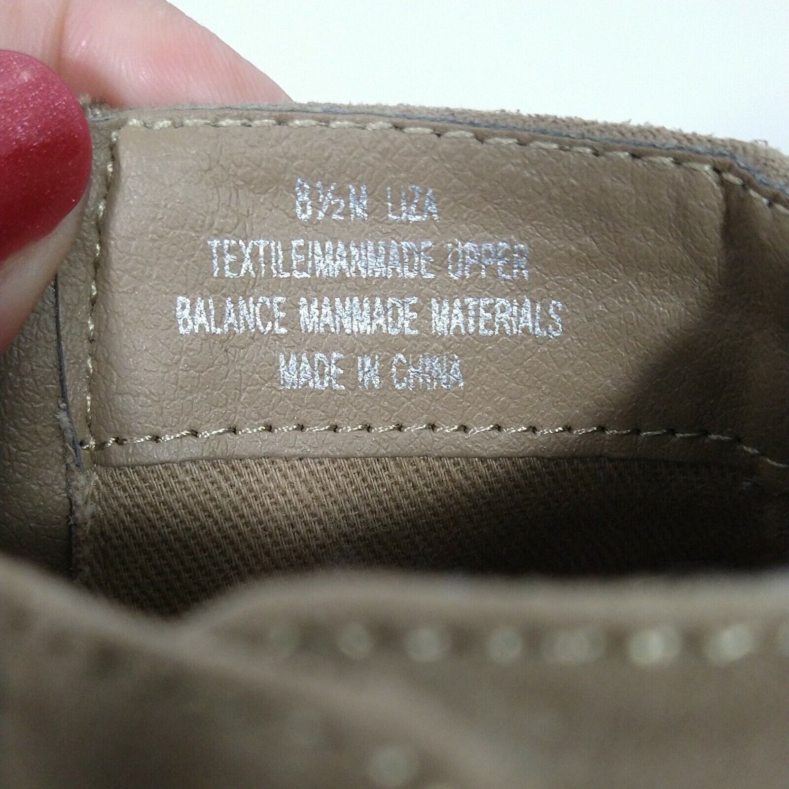 Other Nicole Bootie Ankle Boot Women Size 8.5 M Brown Zip Close Size US 8.5 / IT 38.5 - 7 Thumbnail