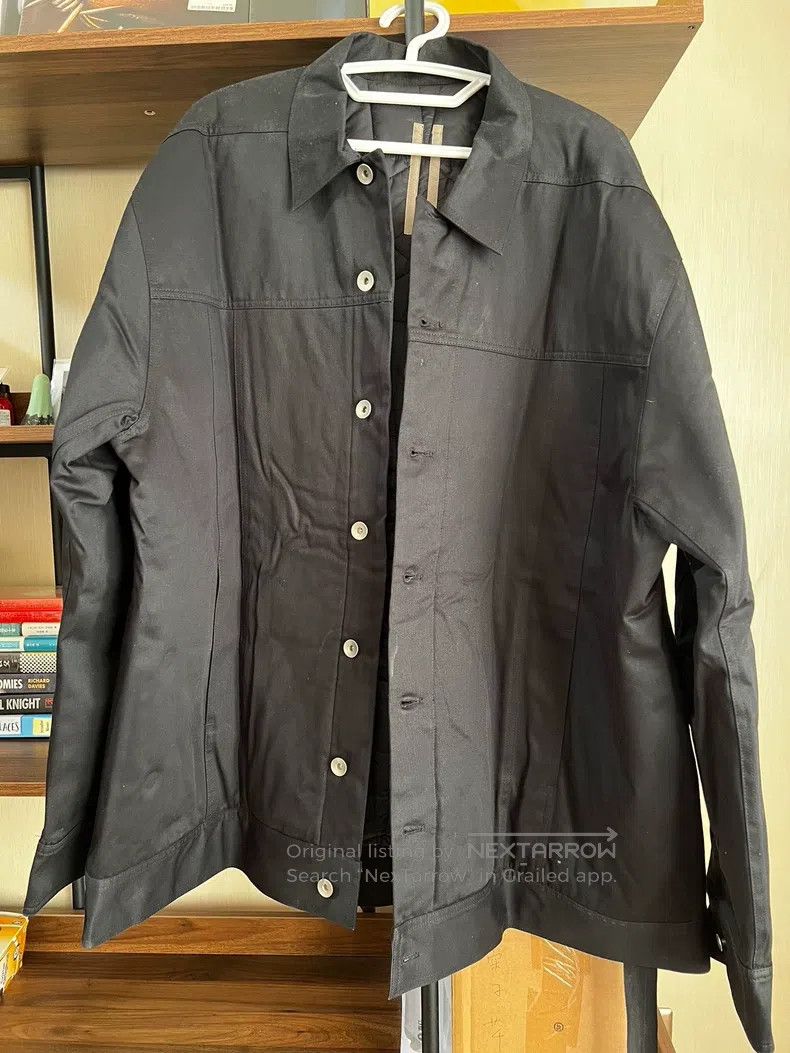 Rick Owens RICK OWENS Cotton jacket, size M Size US M / EU 48-50 / 2 - 4 Thumbnail
