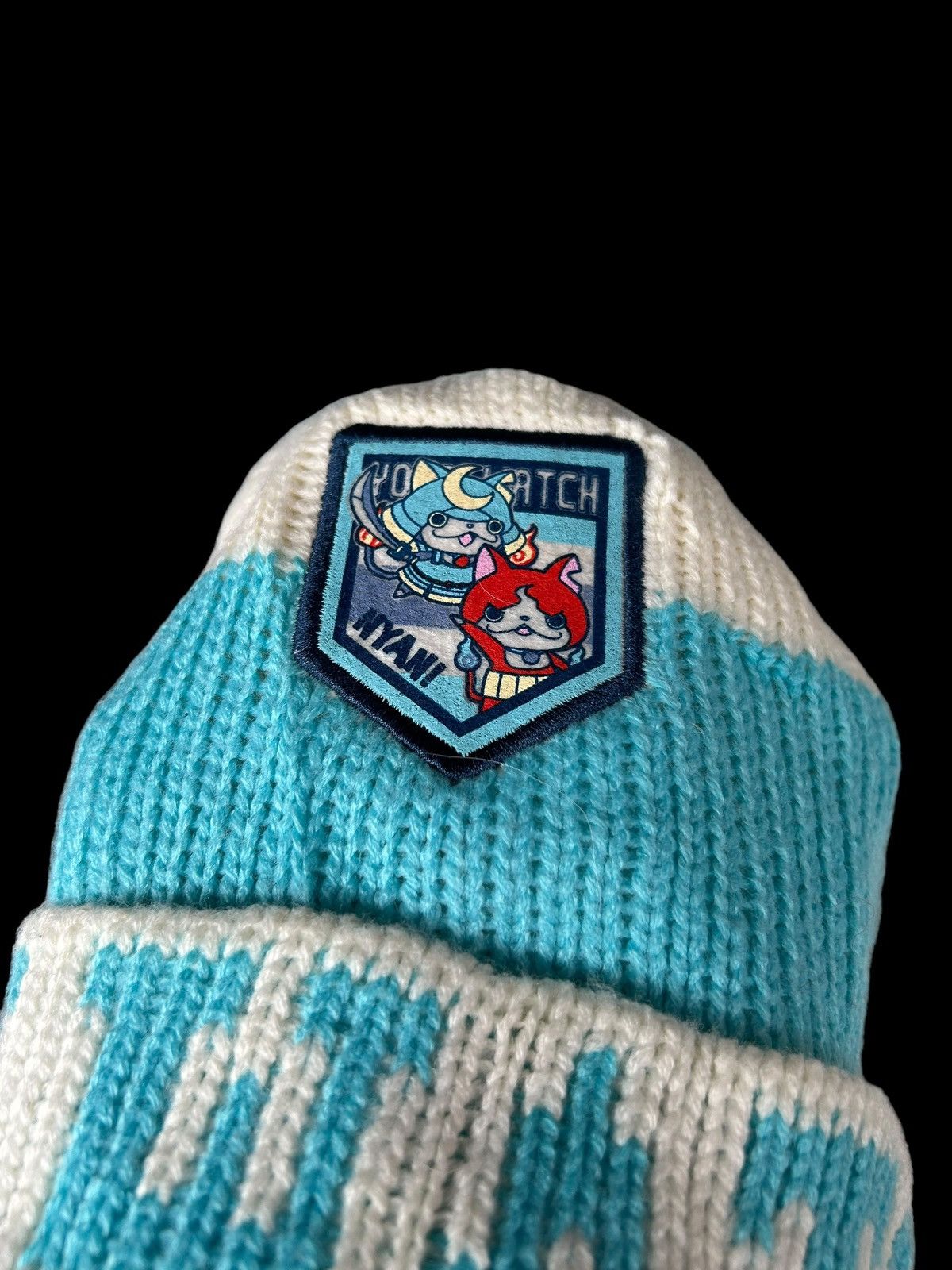 Anime × Japanese Brand × Vintage Vintage Anime Yokai Watch knitt Beanie Hats 🎌☠️ Size ONE SIZE - 5 Thumbnail