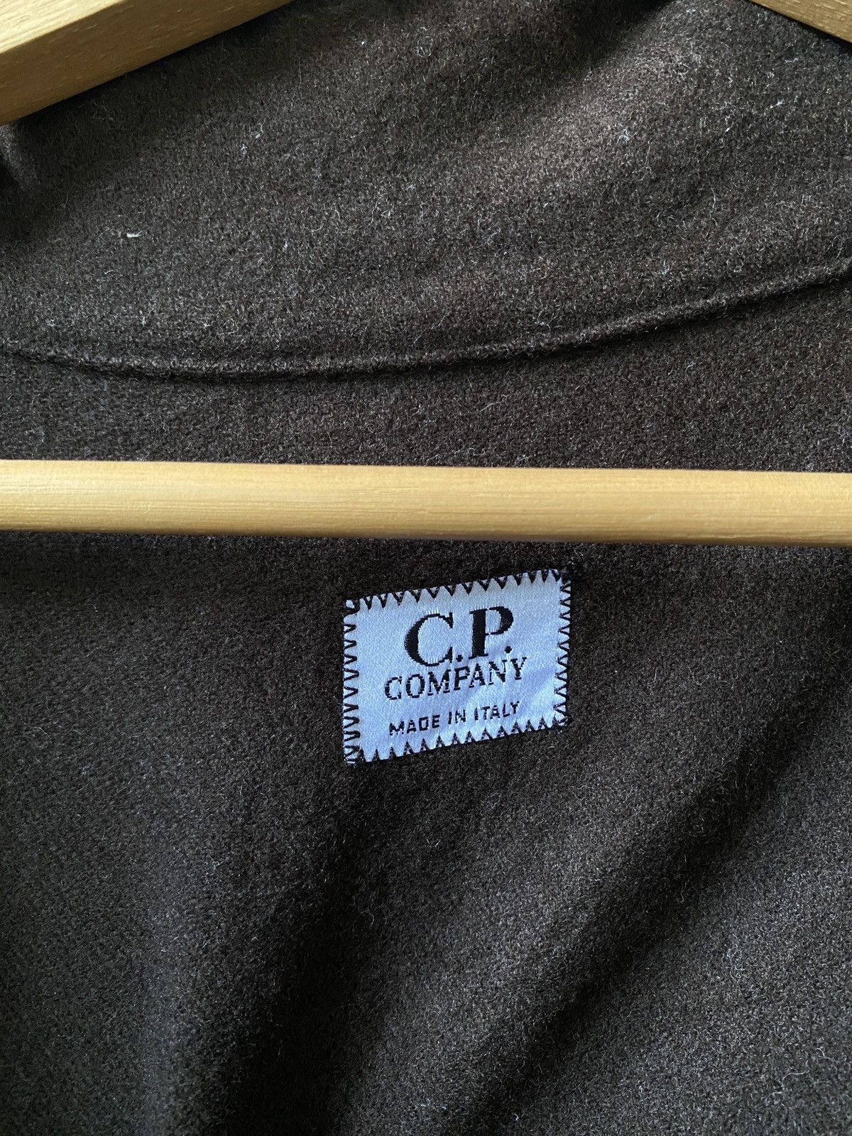 C.P. Company × Vintage Vintage C.P Company Wool Zipper Jacket Size US L / EU 52-54 / 3 - 9 Thumbnail