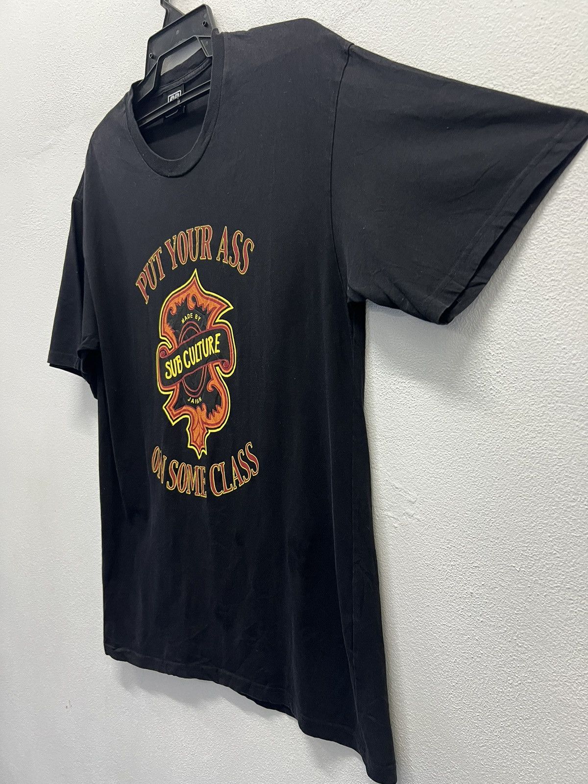 Japanese Brand × Vintage VINTAGE SC HIGH PERFORMANCE MADE BY SUB CULTURE JAPAN SHIRT Size US L / EU 52-54 / 3 - 4 Thumbnail
