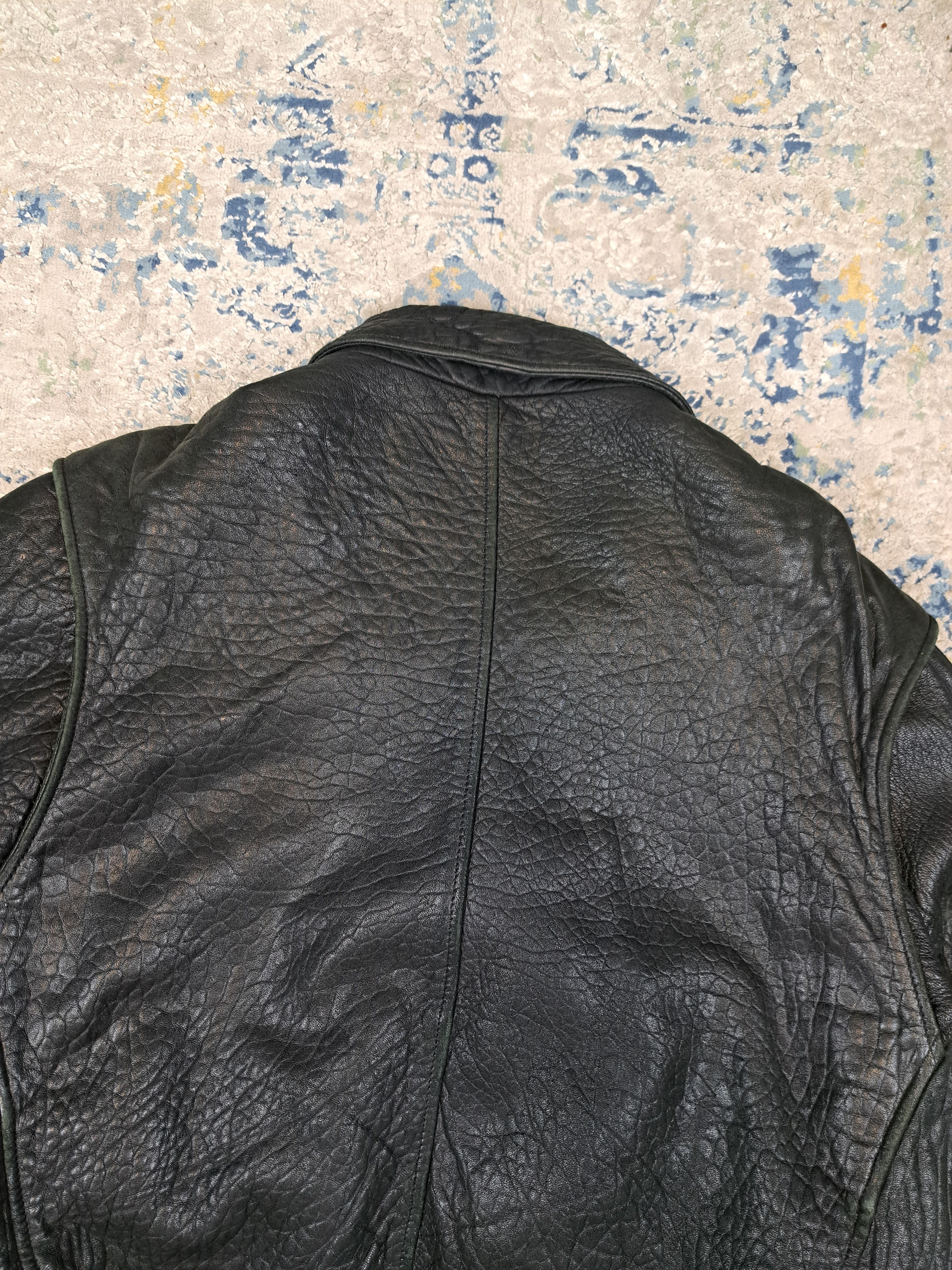 Genuine Leather Genuine Leather Oversize Boxy Fit Bomber Jacket Archive Size US XL / EU 56 / 4 - 8 Thumbnail