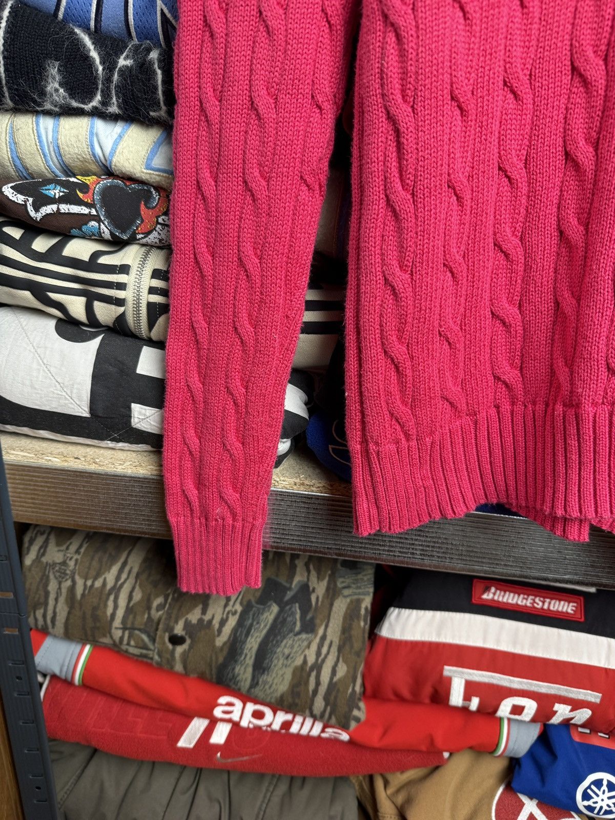 Polo Ralph Lauren Polo Ralph Lauren sweaters pink streetwear size M Size US M / EU 48-50 / 2 - 5 Thumbnail