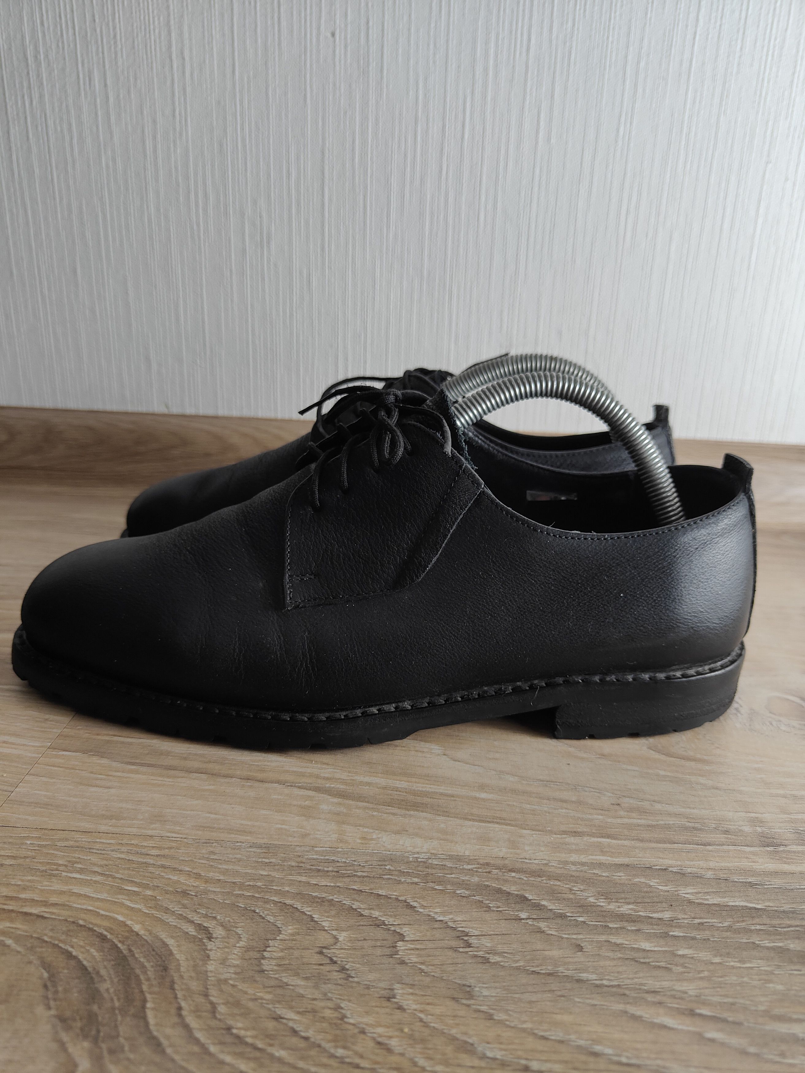 Dior Dior Homme Fall 2011 Tough Leather Derby Boots Shoes Size US 8 / EU 41 - 9 Thumbnail