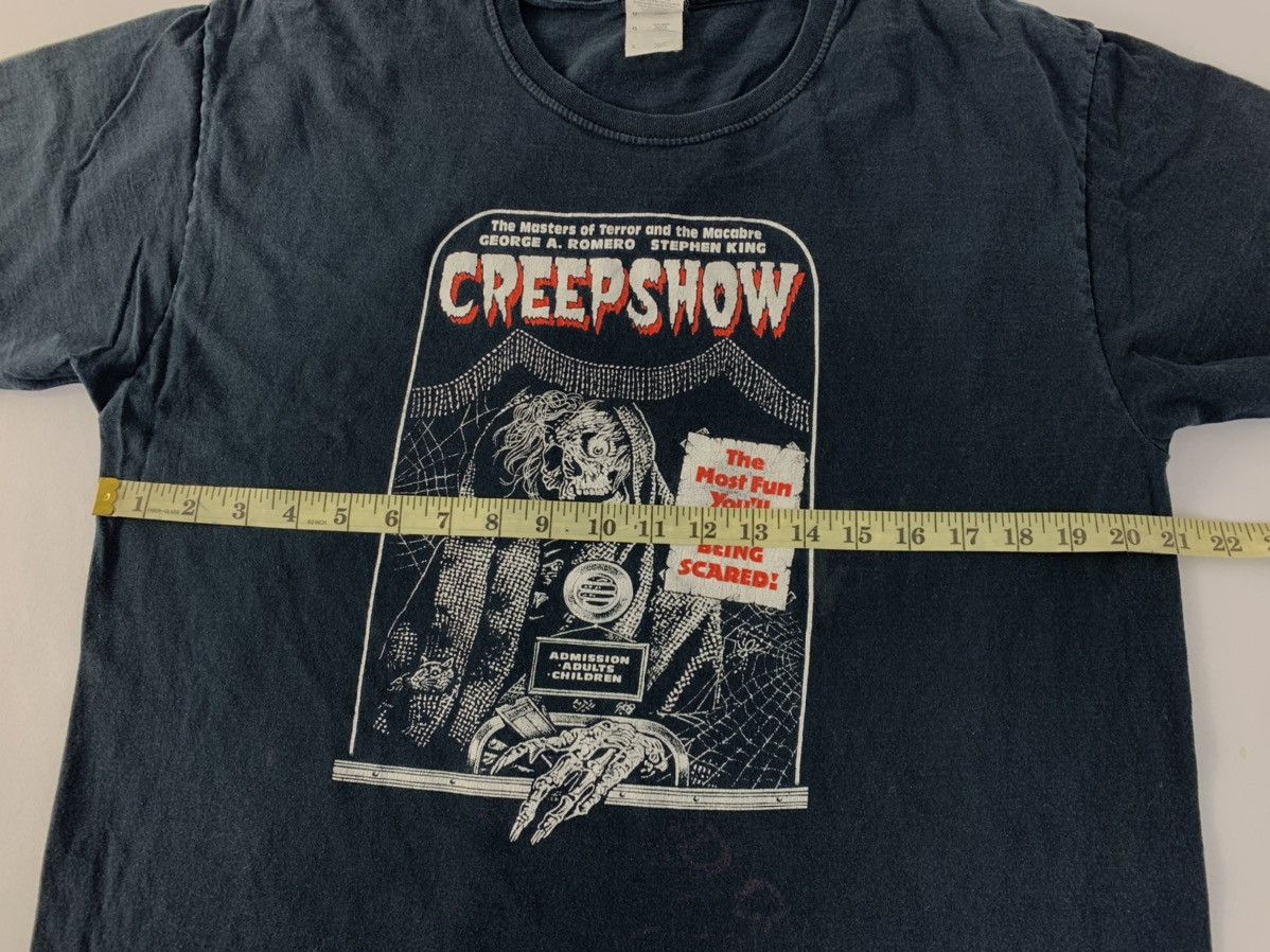 Vintage Creep Show TV Series Horror The Macabre Movie Box Logo Tee Size US L / EU 52-54 / 3 - 8 Thumbnail
