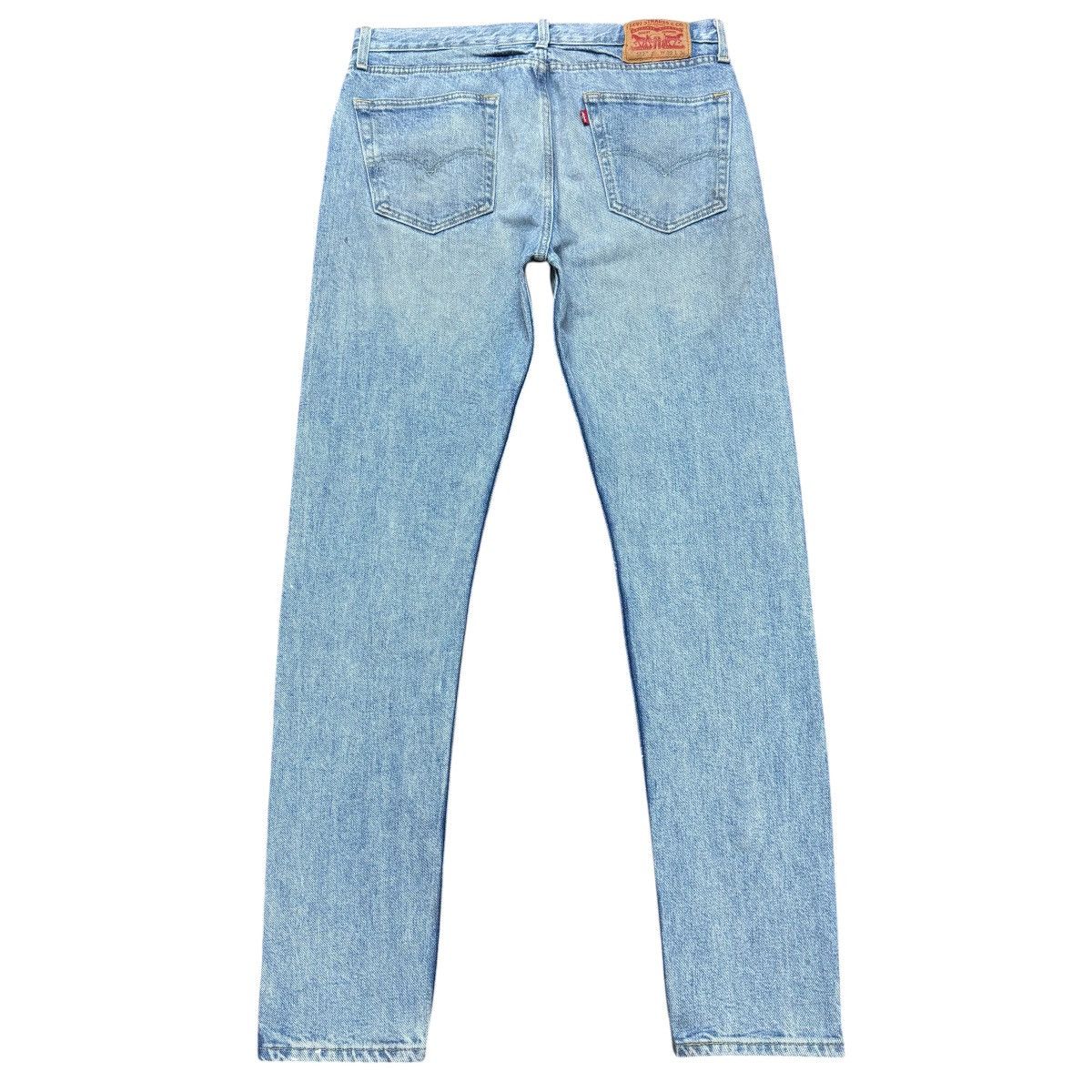 Levi's Levis 512 Denim Slim Fit Jeans Size US 34 / EU 50 - 2 Thumbnail