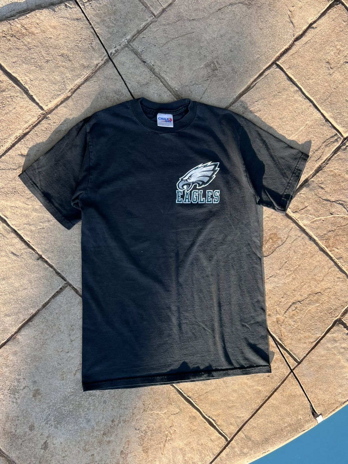 Chalk Line 90s Philadelphia Eagles T-Shirt Size US M / EU 48-50 / 2 - 2 Thumbnail