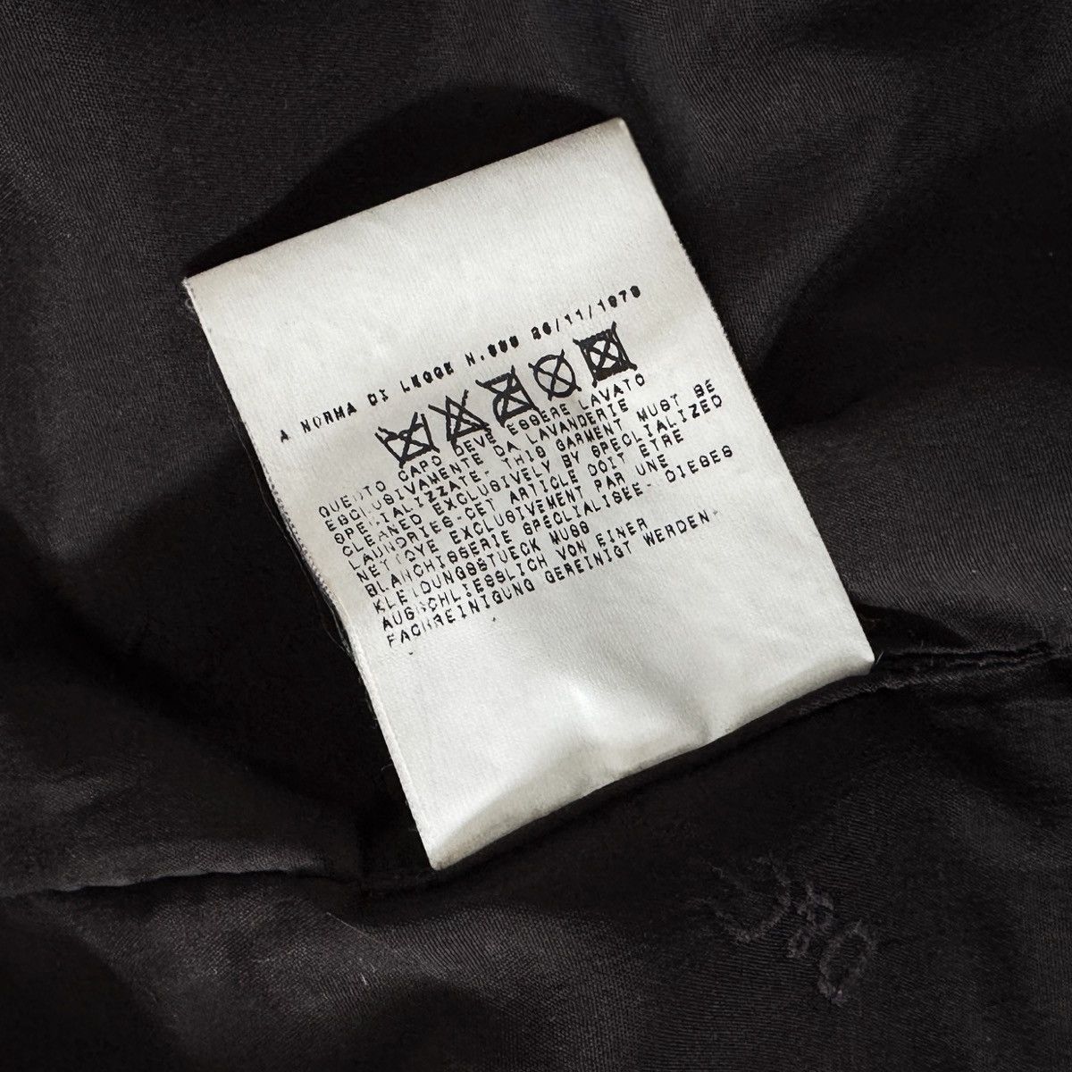 Dolce & Gabbana Dolce & Gabbana Runway Rabbit coat jacket Size L / US 10 / IT 46 - 6 Thumbnail