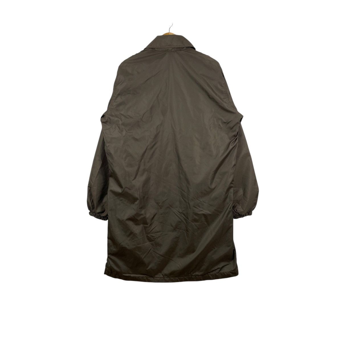 Vintage Vintage 90s Trench Coat Nylon Jacket Size US M / EU 48-50 / 2 - 6 Thumbnail